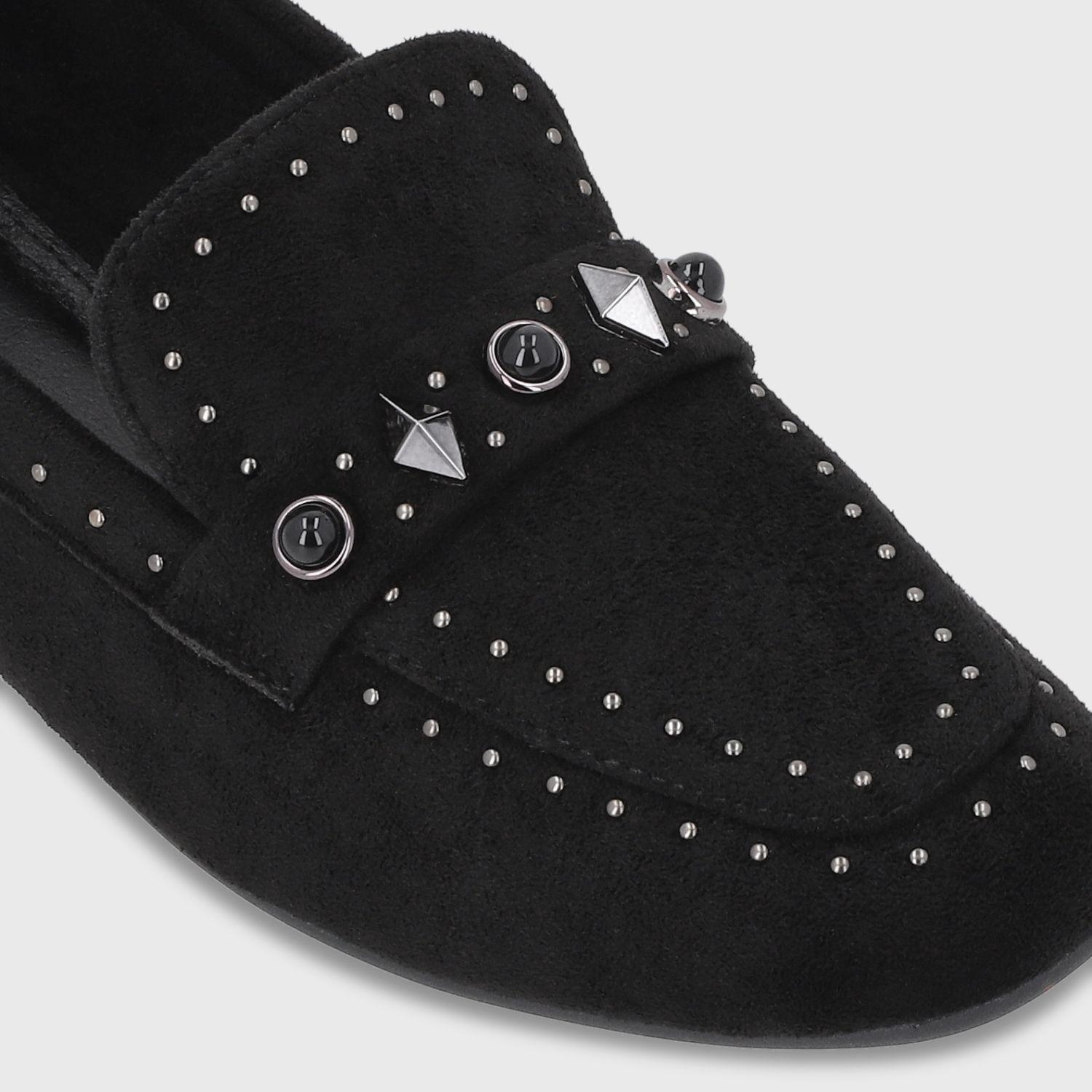 Zapato Plano Negro Mujer 54030 Gotta-5