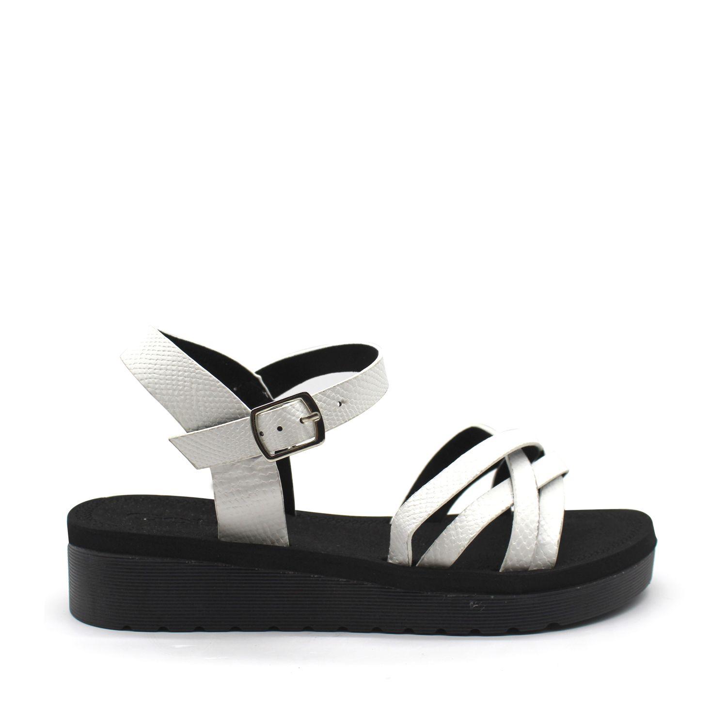 SANDALIA BLANCA 13211-0