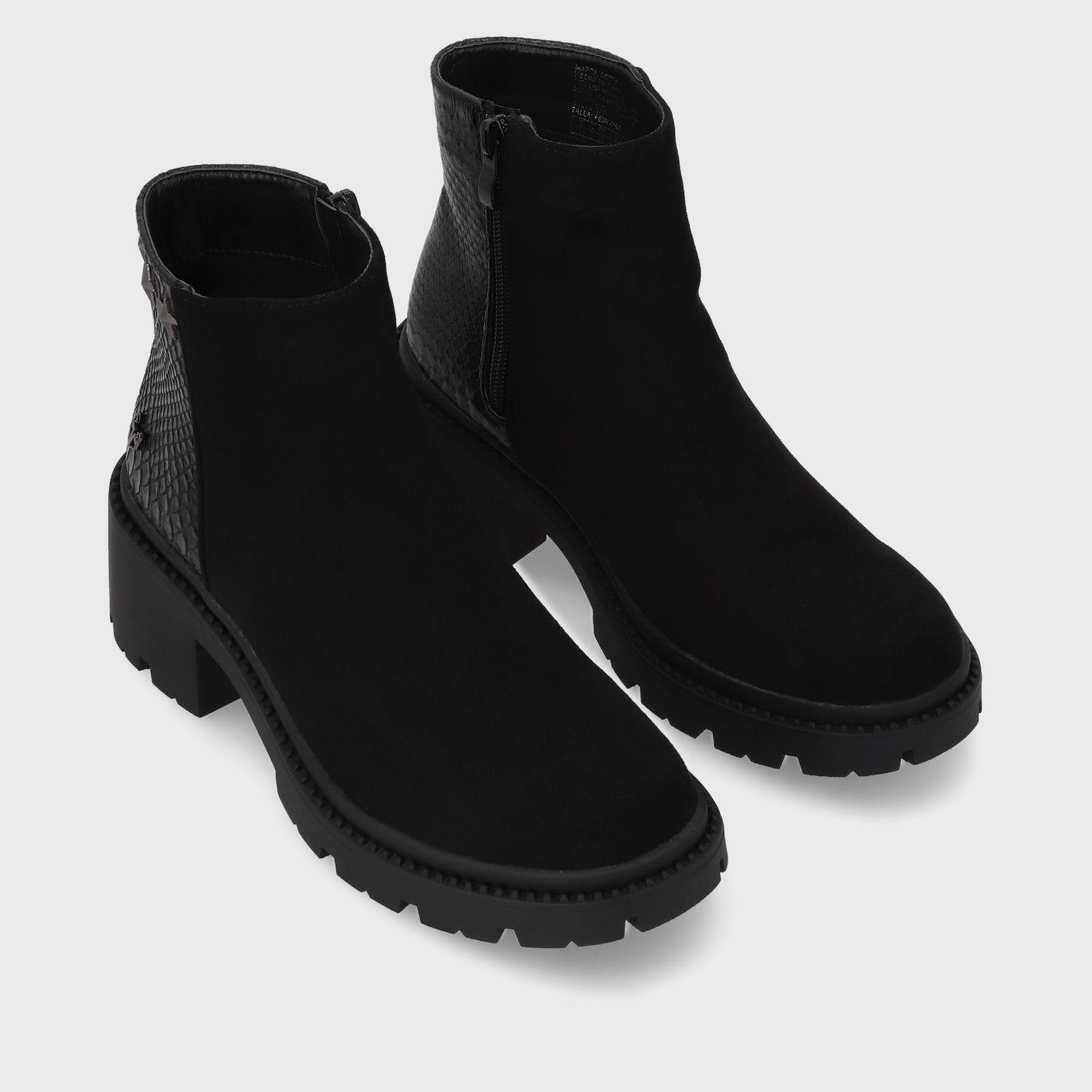 Botín Negro Mujer 45744 Gotta-2