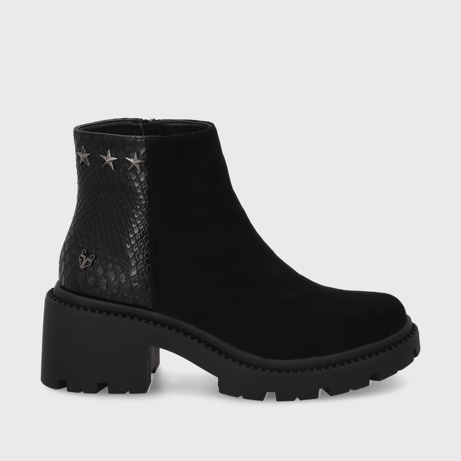 Botín Negro Mujer 45744 Gotta-0