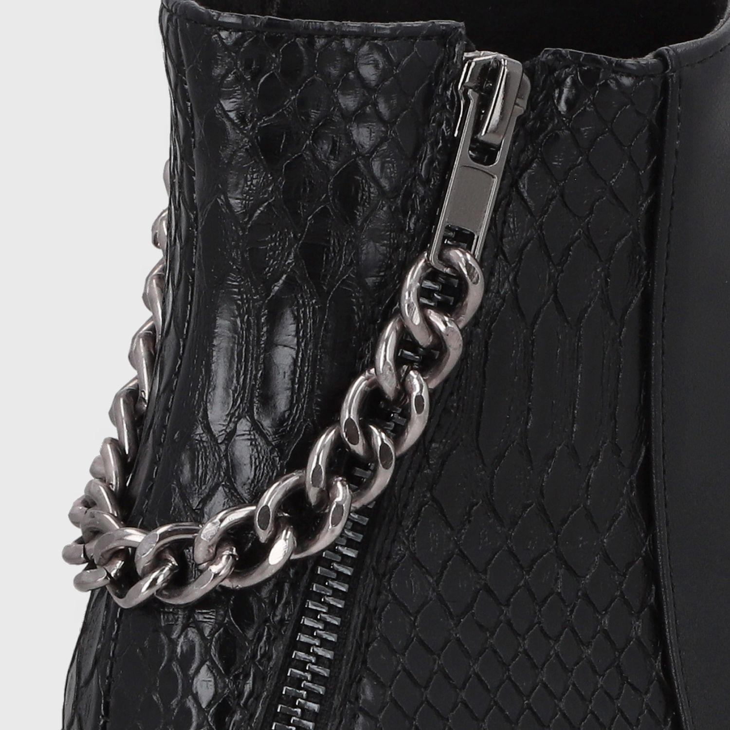 Botín Negro Mujer 9722A Gotta-5
