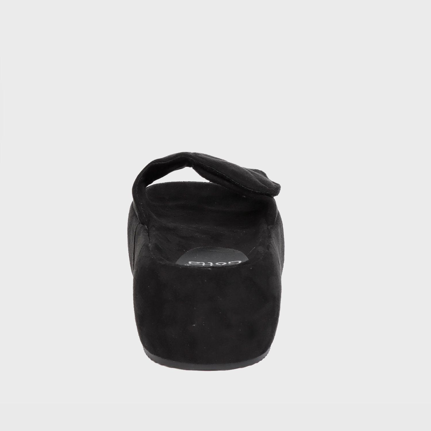 Sandalia Plataforma Negra Mujer 25520 Gotta-4