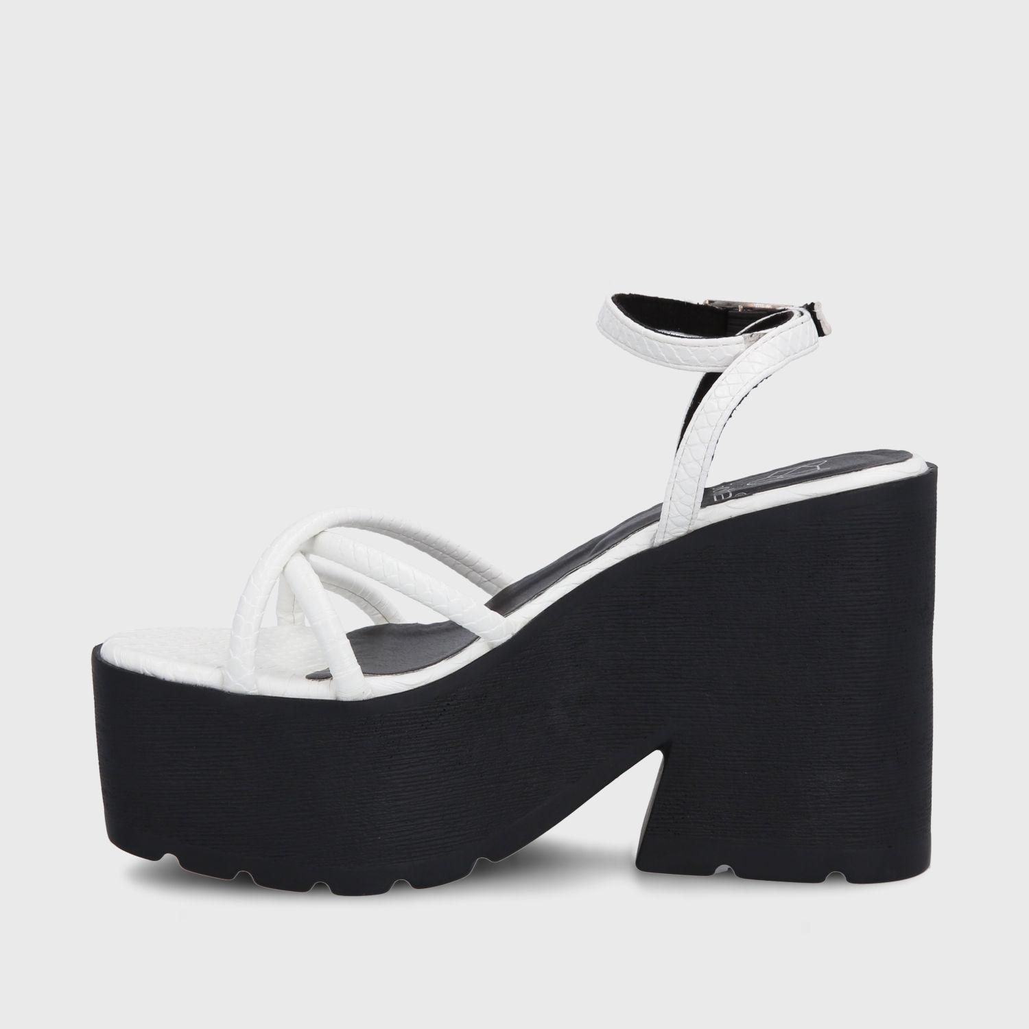 Sandalia Plataforma Blanca Mujer 15694 Gotta-3