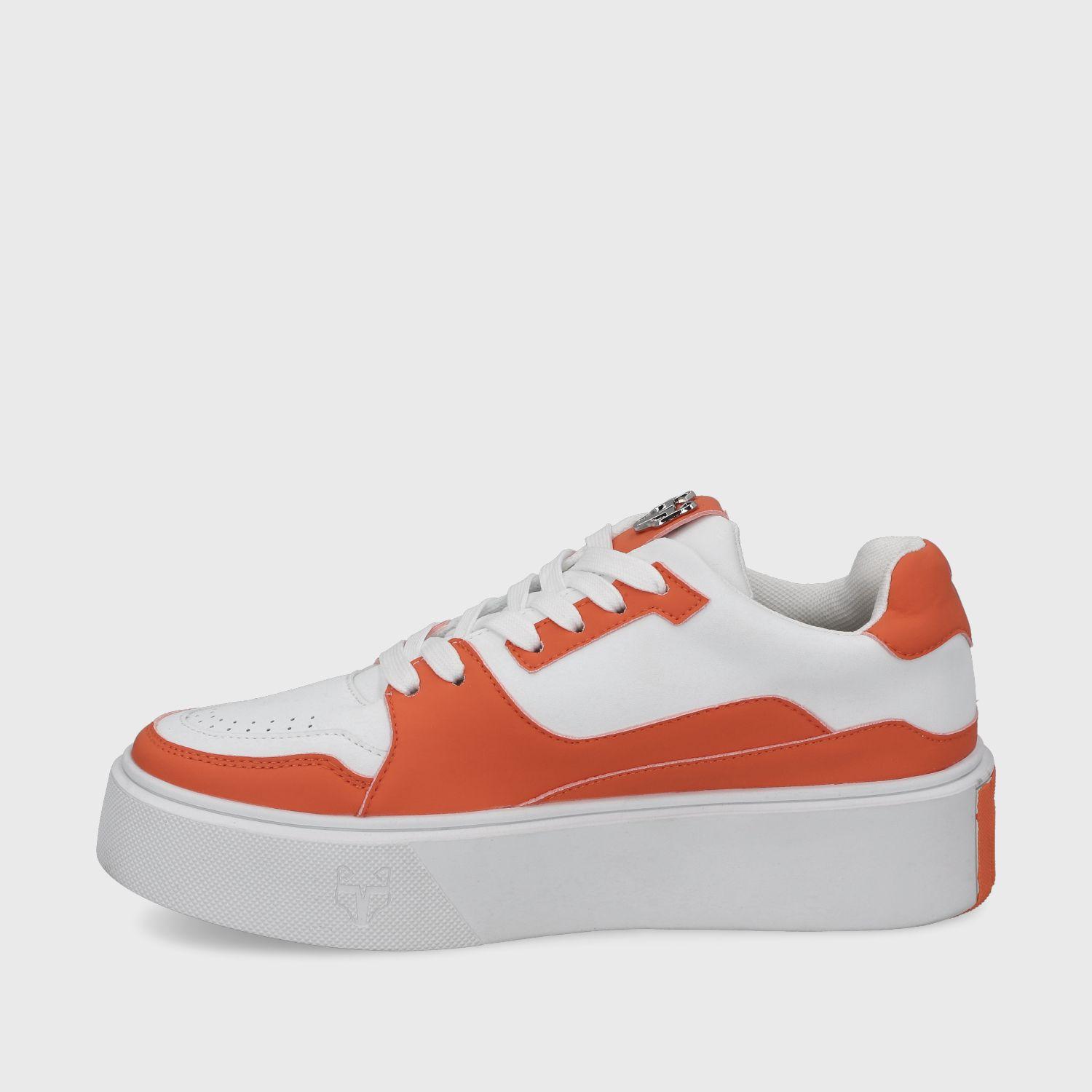 Zapatilla Naranja Mujer 43041 Gotta-3