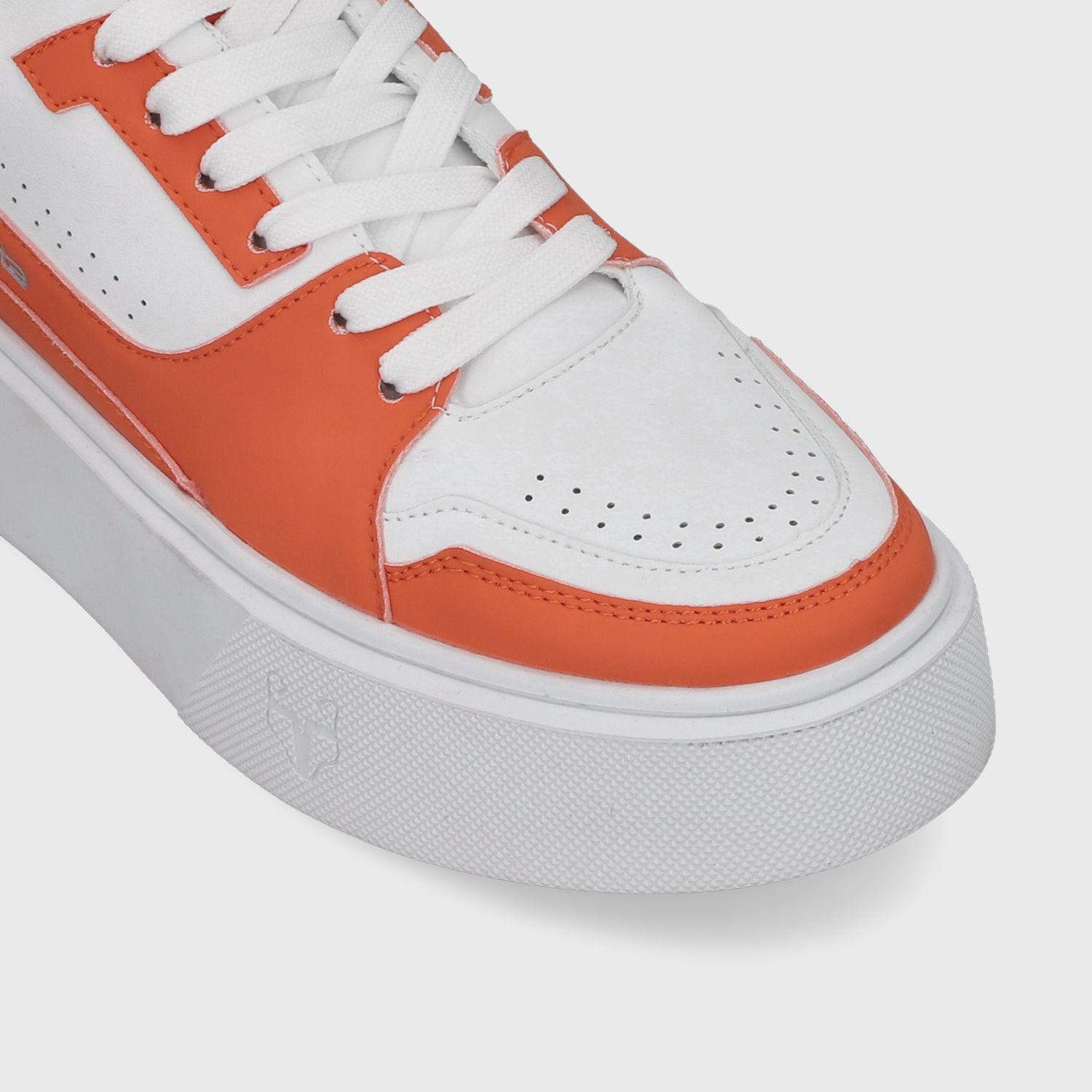 Zapatilla Naranja Mujer 43041 Gotta-5