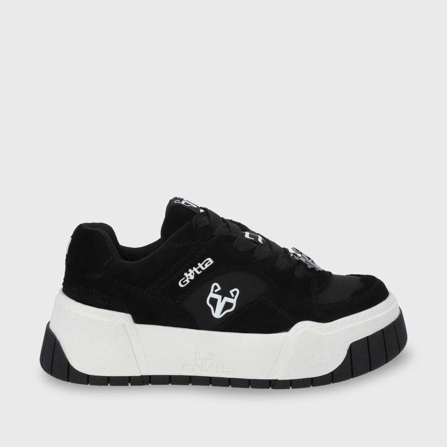 Zapatilla Negra Mujer 43112 Gotta-0
