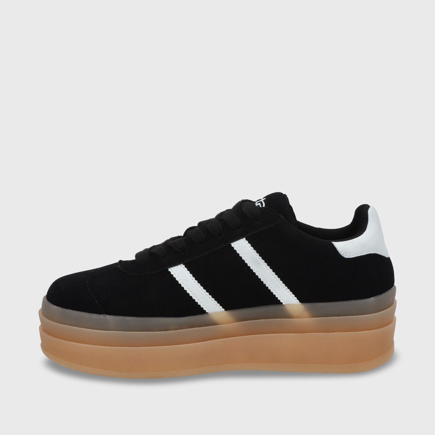 zapatilla Plataforma Negro Mujer 53750 Gotta-3