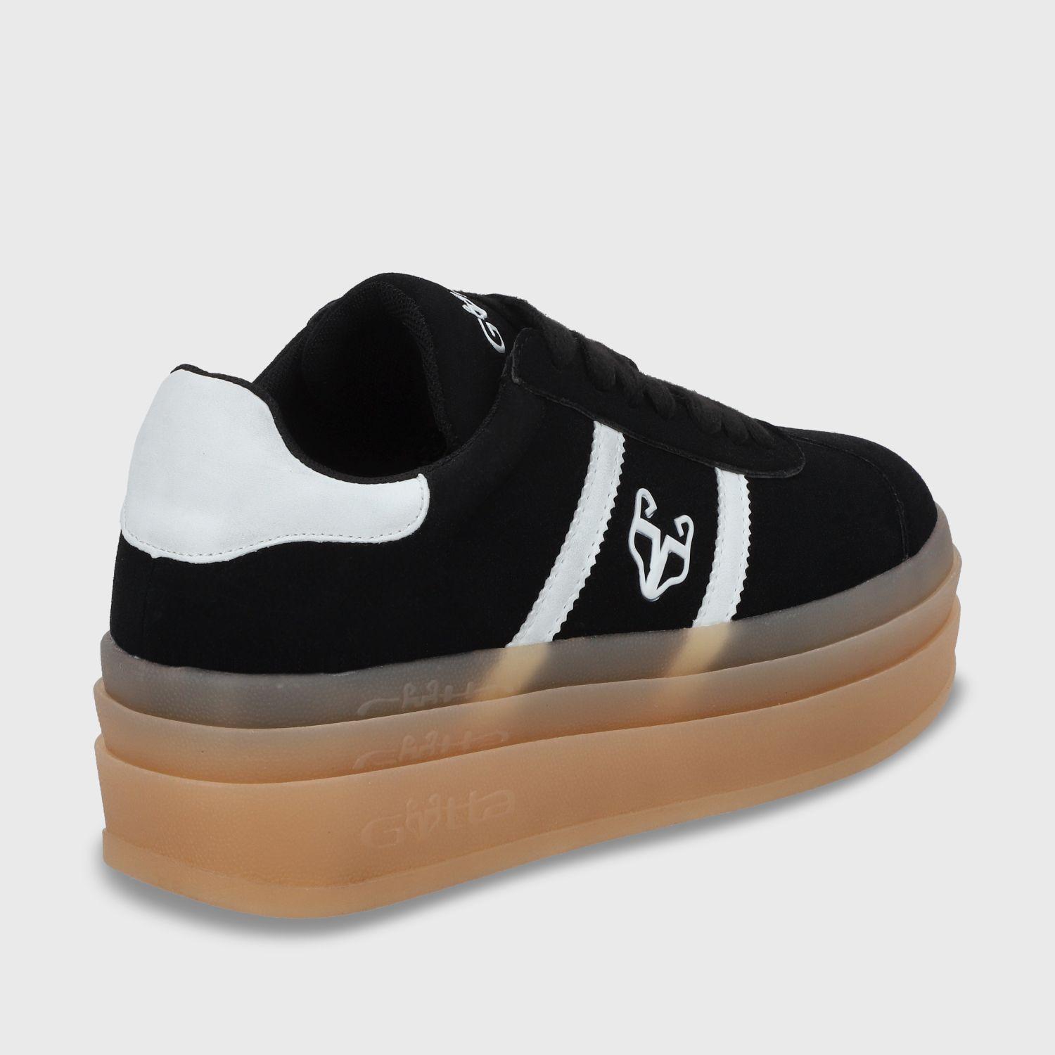 zapatilla Plataforma Negro Mujer 53750 Gotta-4