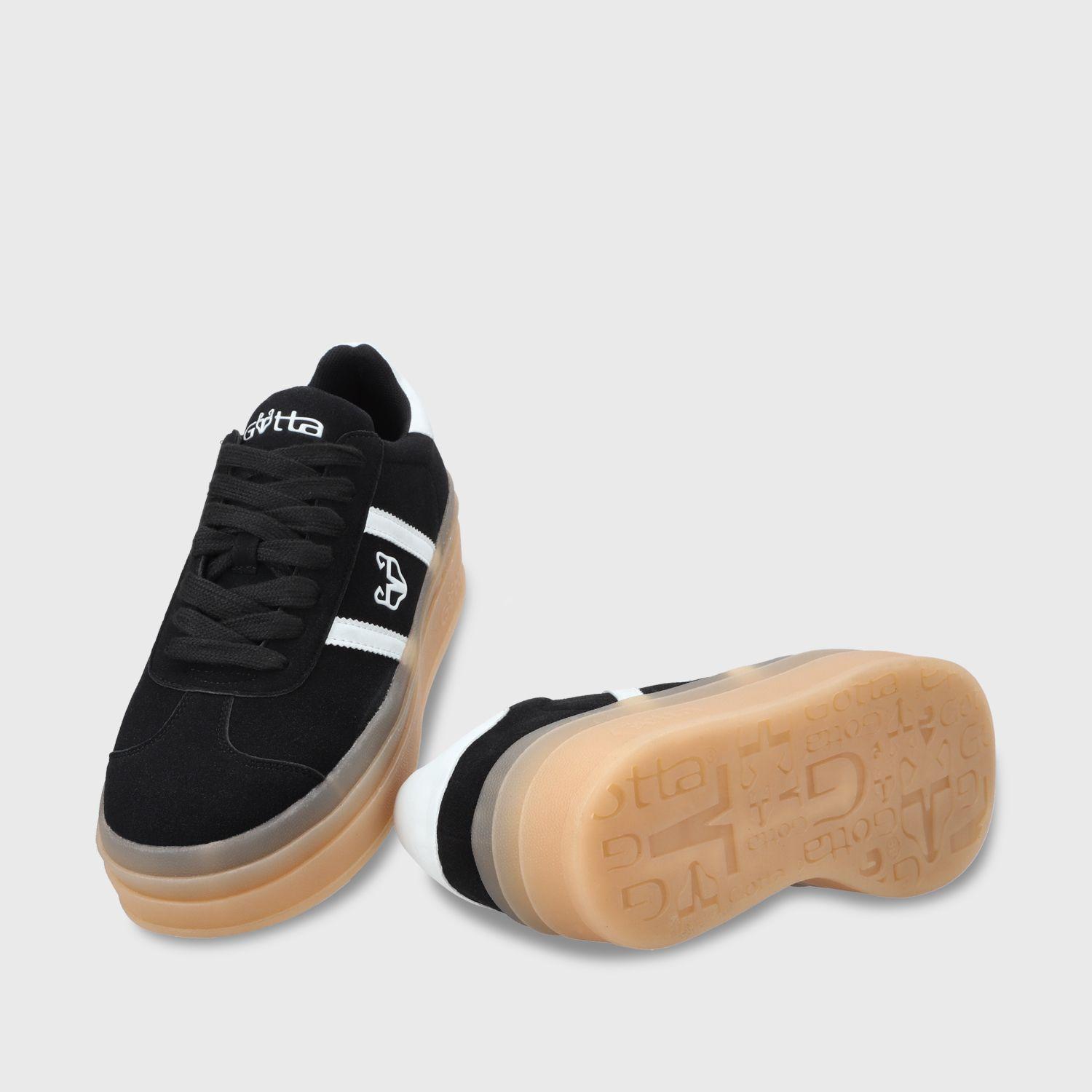 zapatilla Plataforma Negro Mujer 53750 Gotta-5