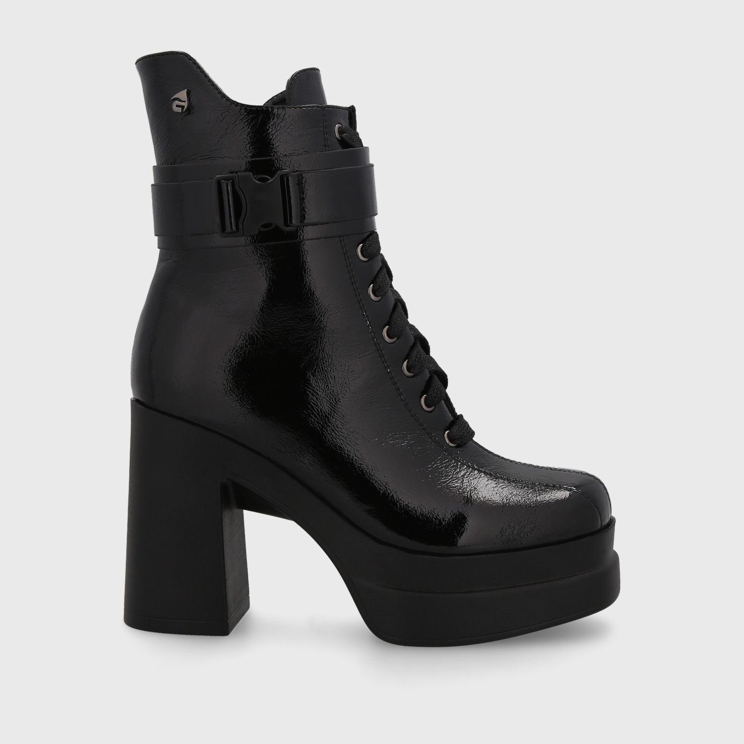 Botín Negro Mujer 35602 Gotta-0