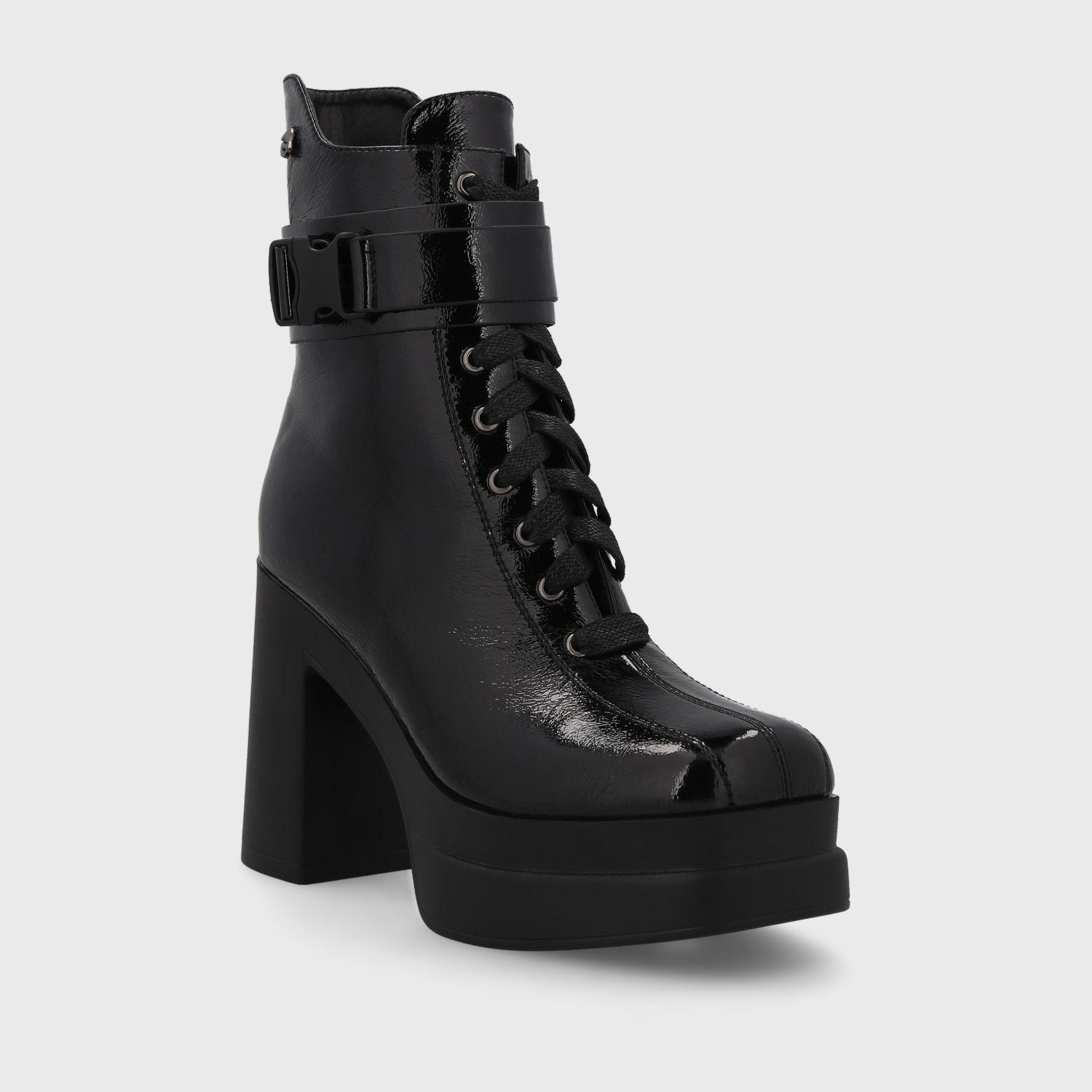 Botín Negro Mujer 35602 Gotta-1
