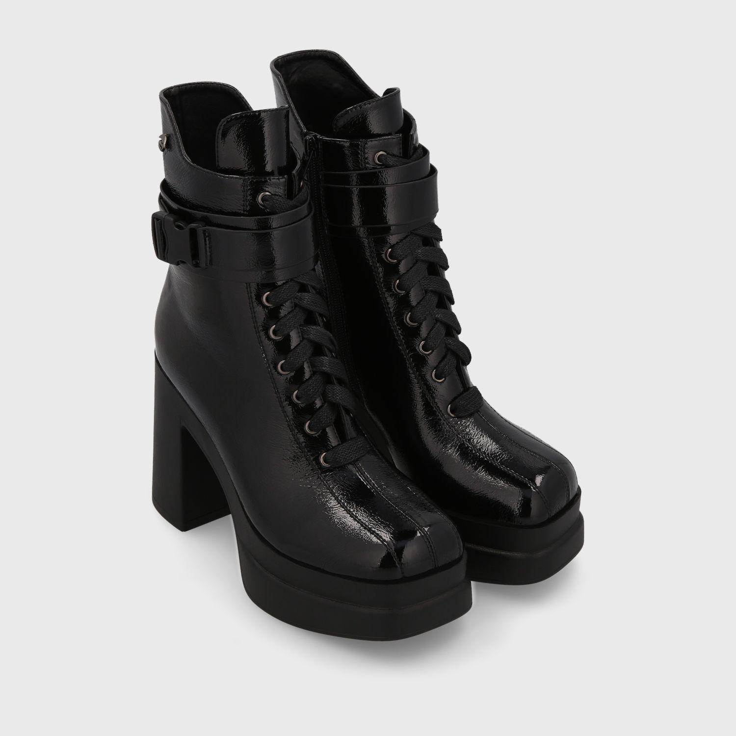 Botín Negro Mujer 35602 Gotta-2
