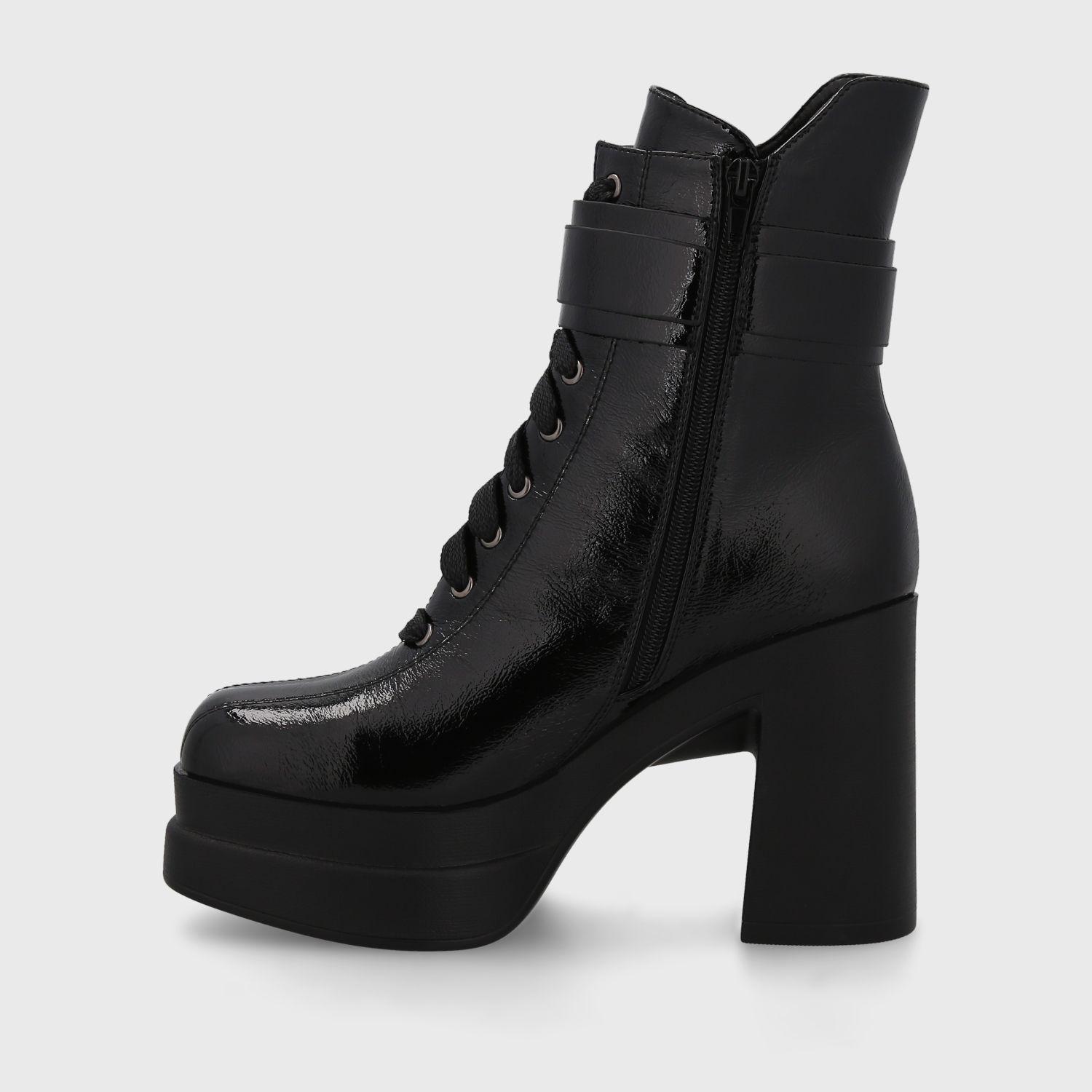 Botín Negro Mujer 35602 Gotta-3