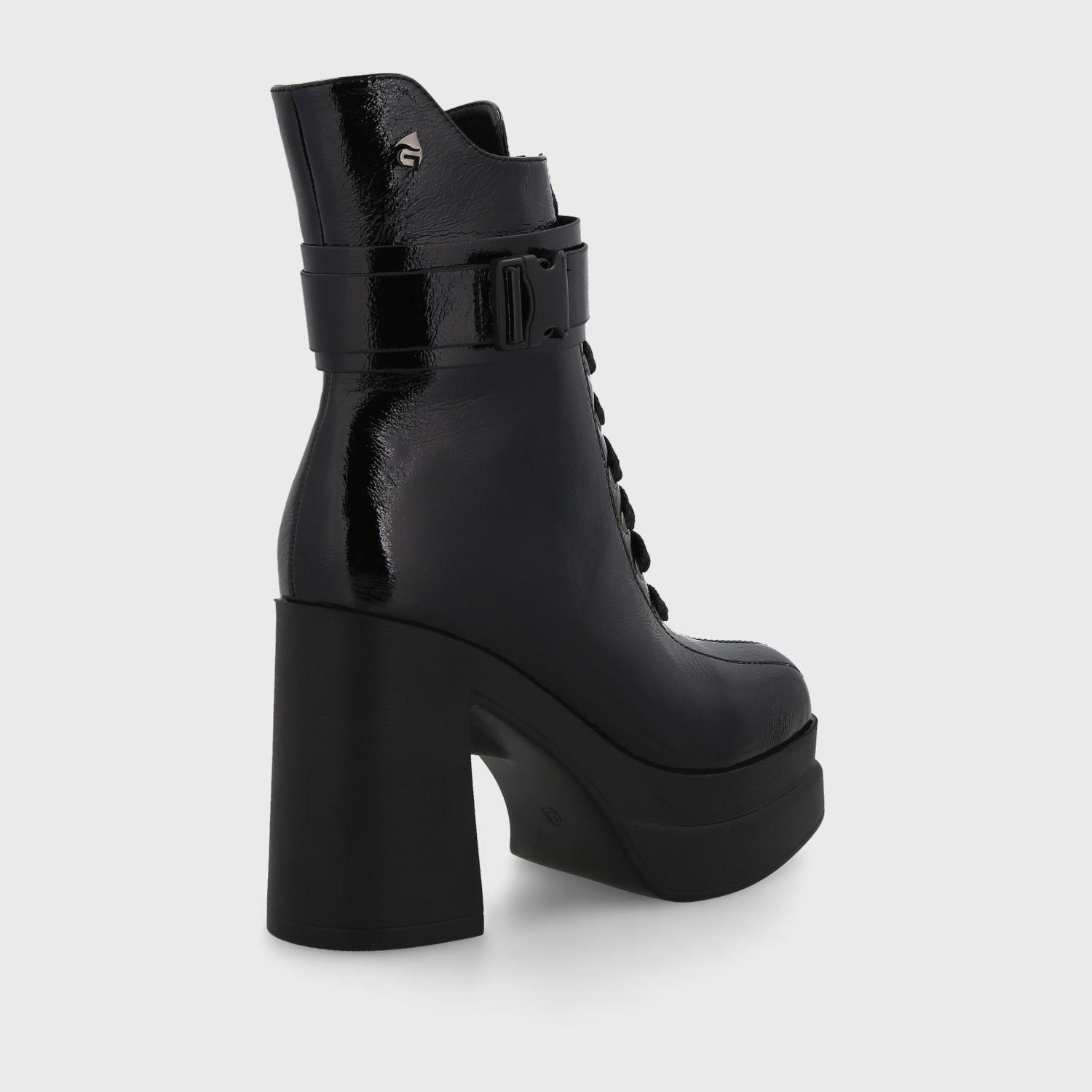 Botín Negro Mujer 35602 Gotta-4