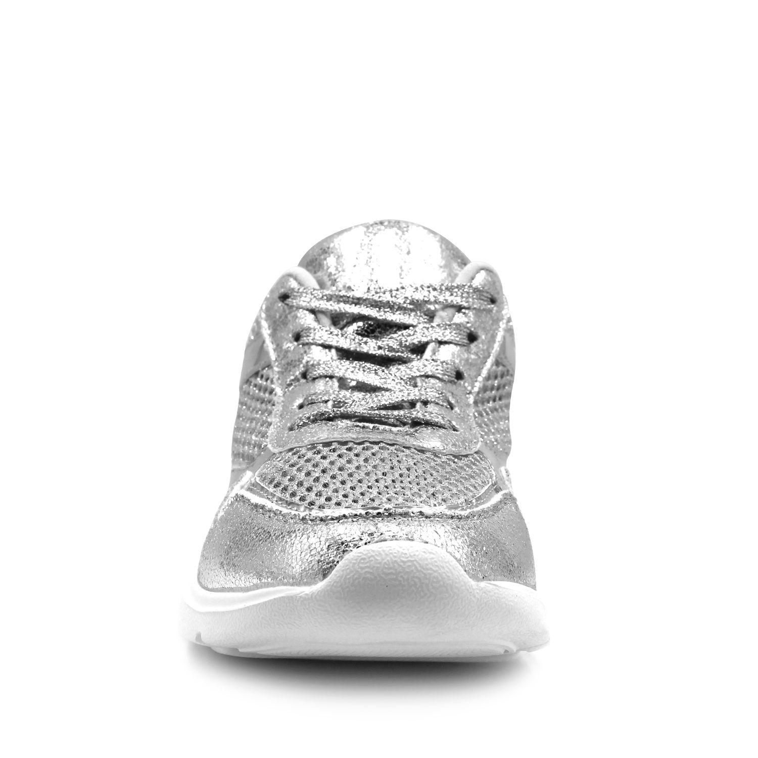 ZAPATILLA PLATEADA 95099-2