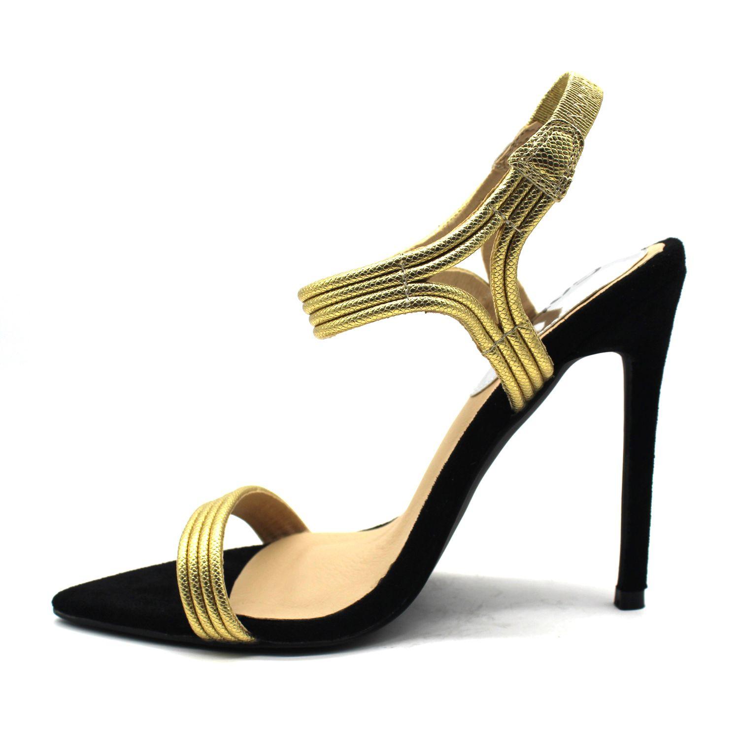 Sandalia Dorada Mujer 95605 Gotta-4