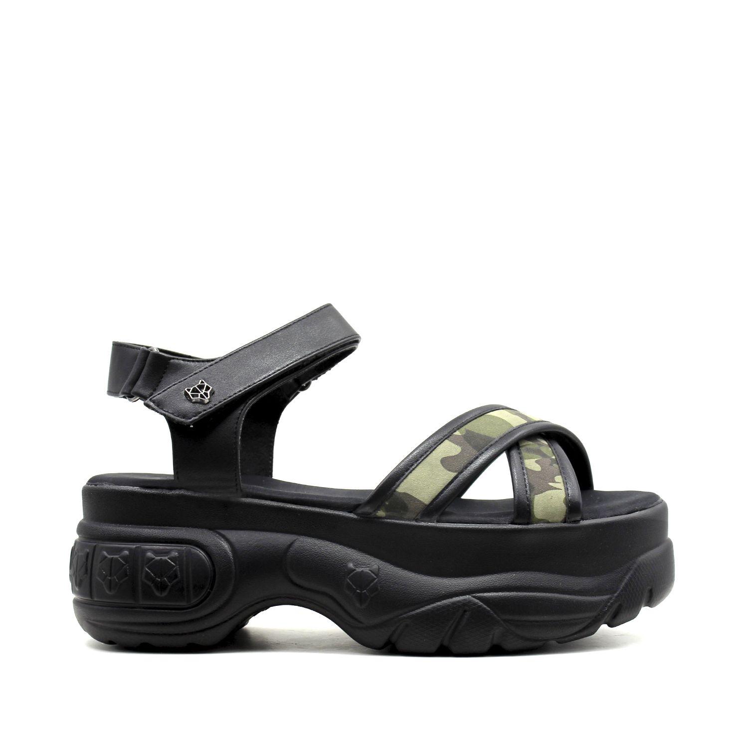 Sandalia Camuflada Mujer 13242 Gotta-0