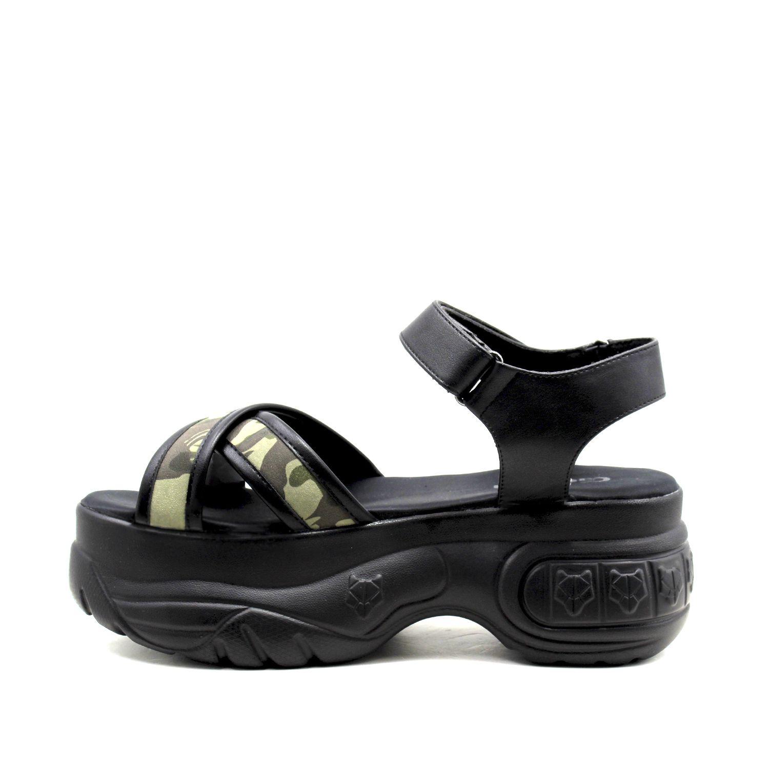 Sandalia Camuflada Mujer 13242 Gotta-3