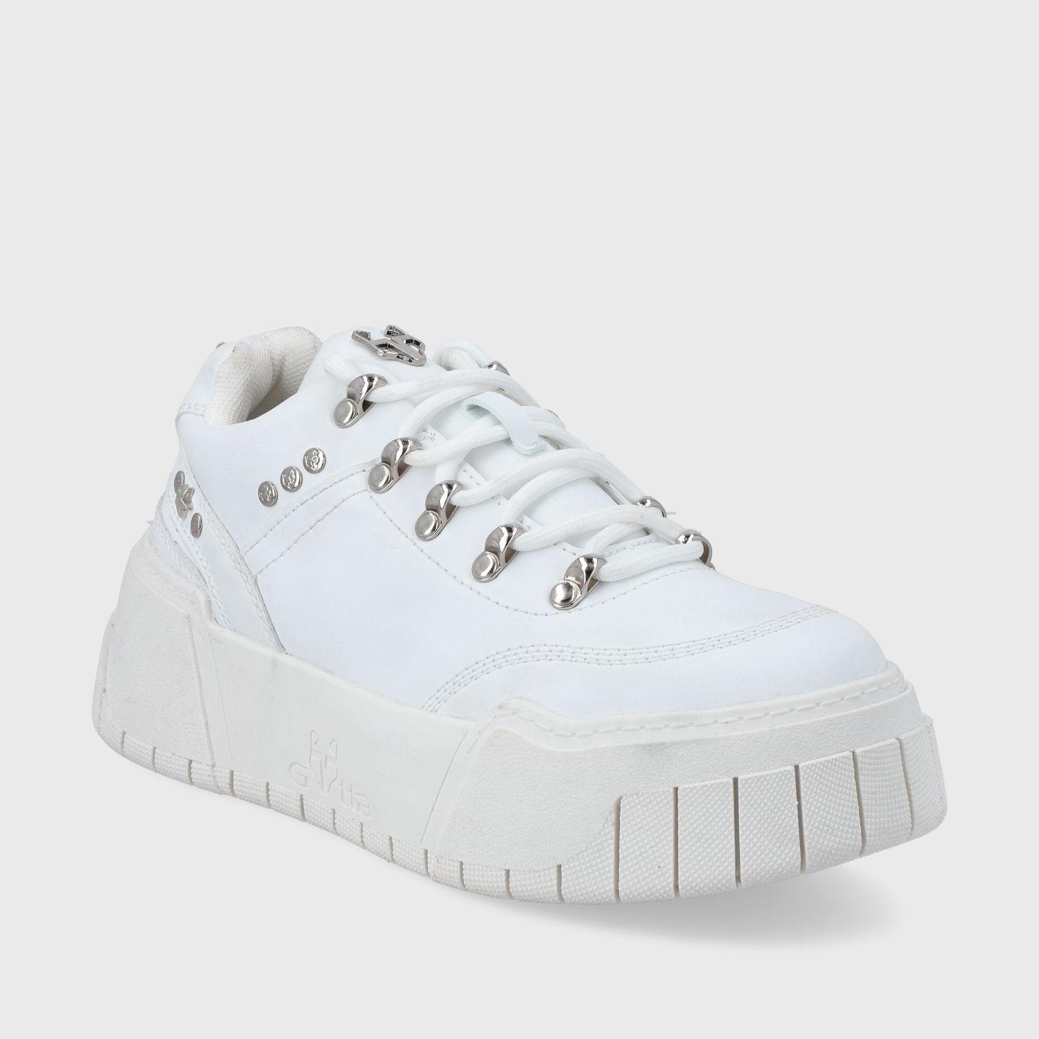 Zapatilla Blanca Mujer 43113 Gotta-1