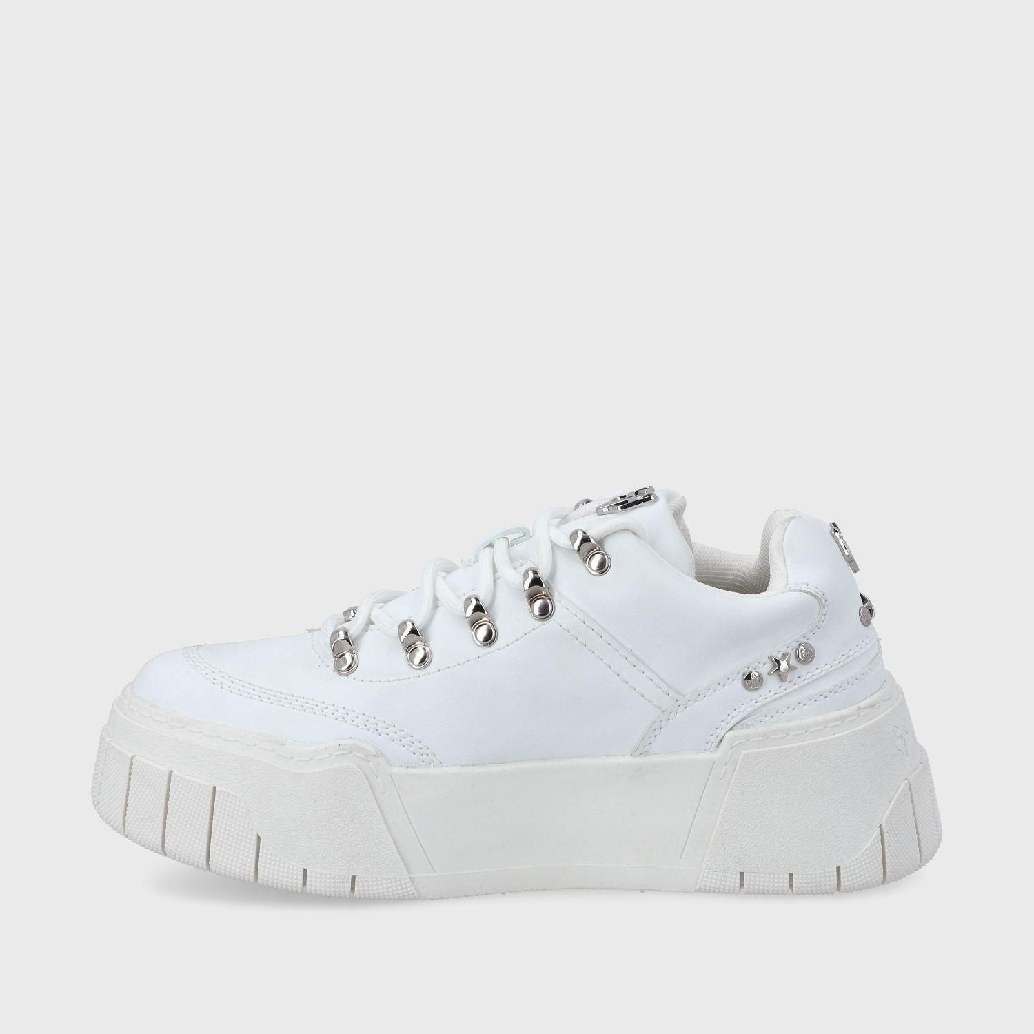 Zapatilla Blanca Mujer 43113 Gotta-3