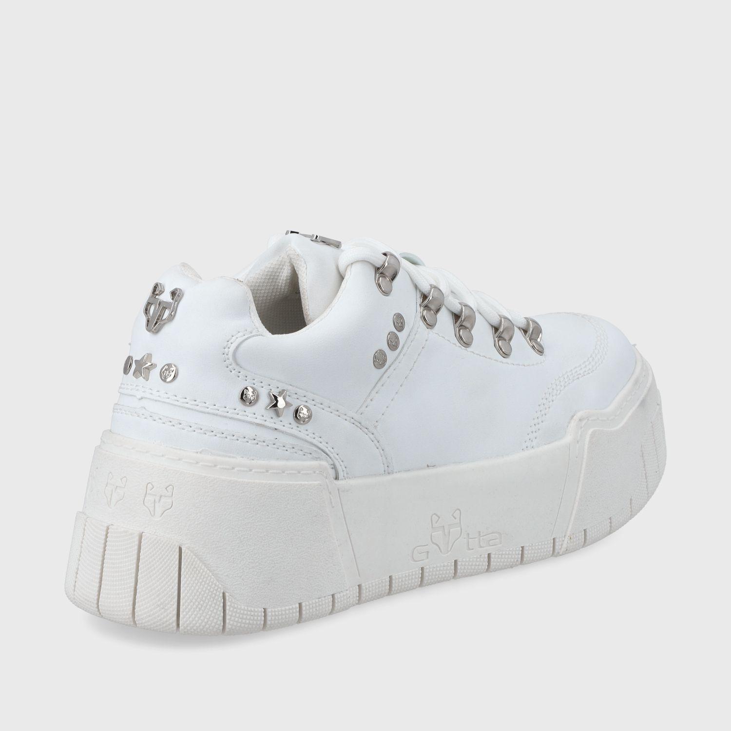 Zapatilla Blanca Mujer 43113 Gotta-4