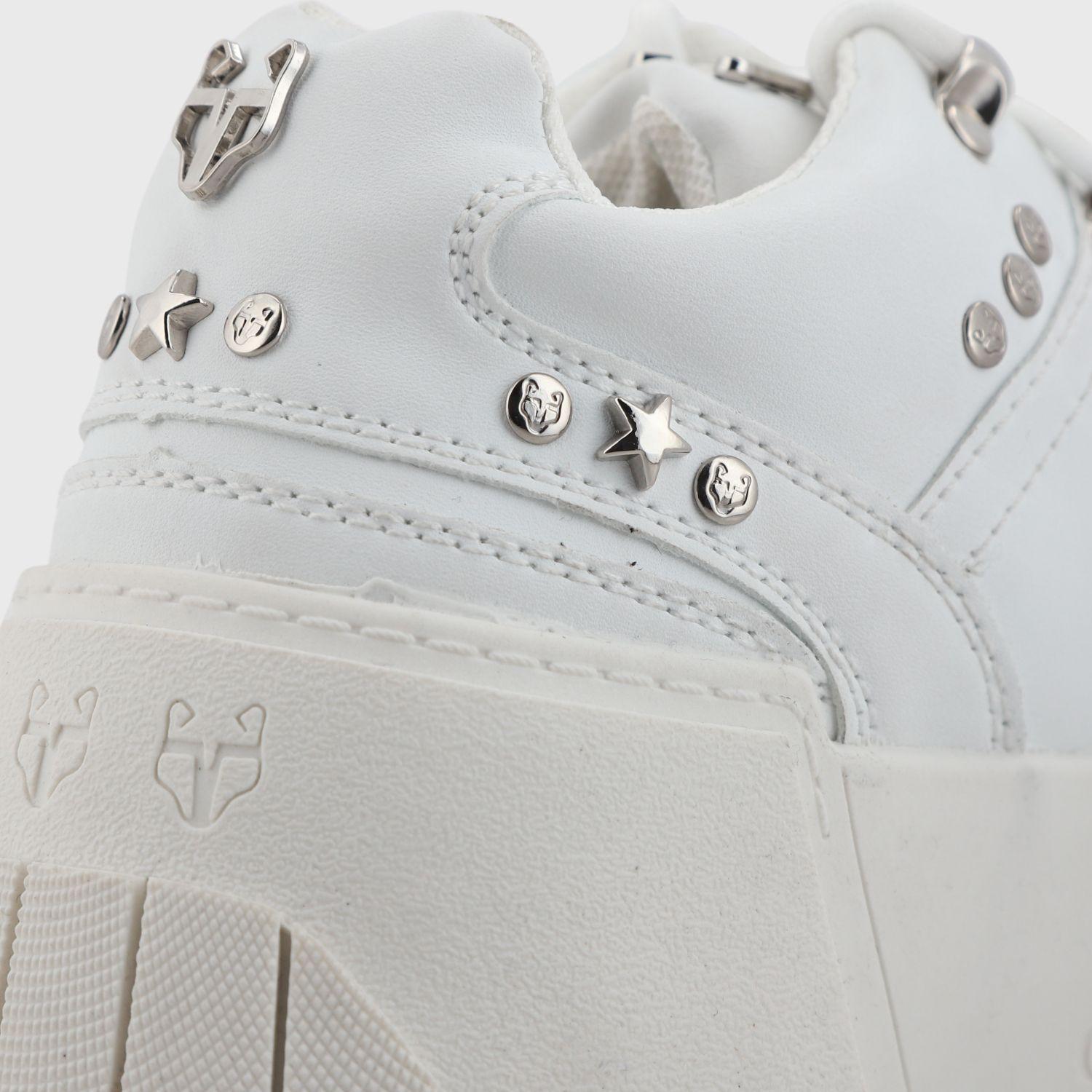 Zapatilla Blanca Mujer 43113 Gotta-5