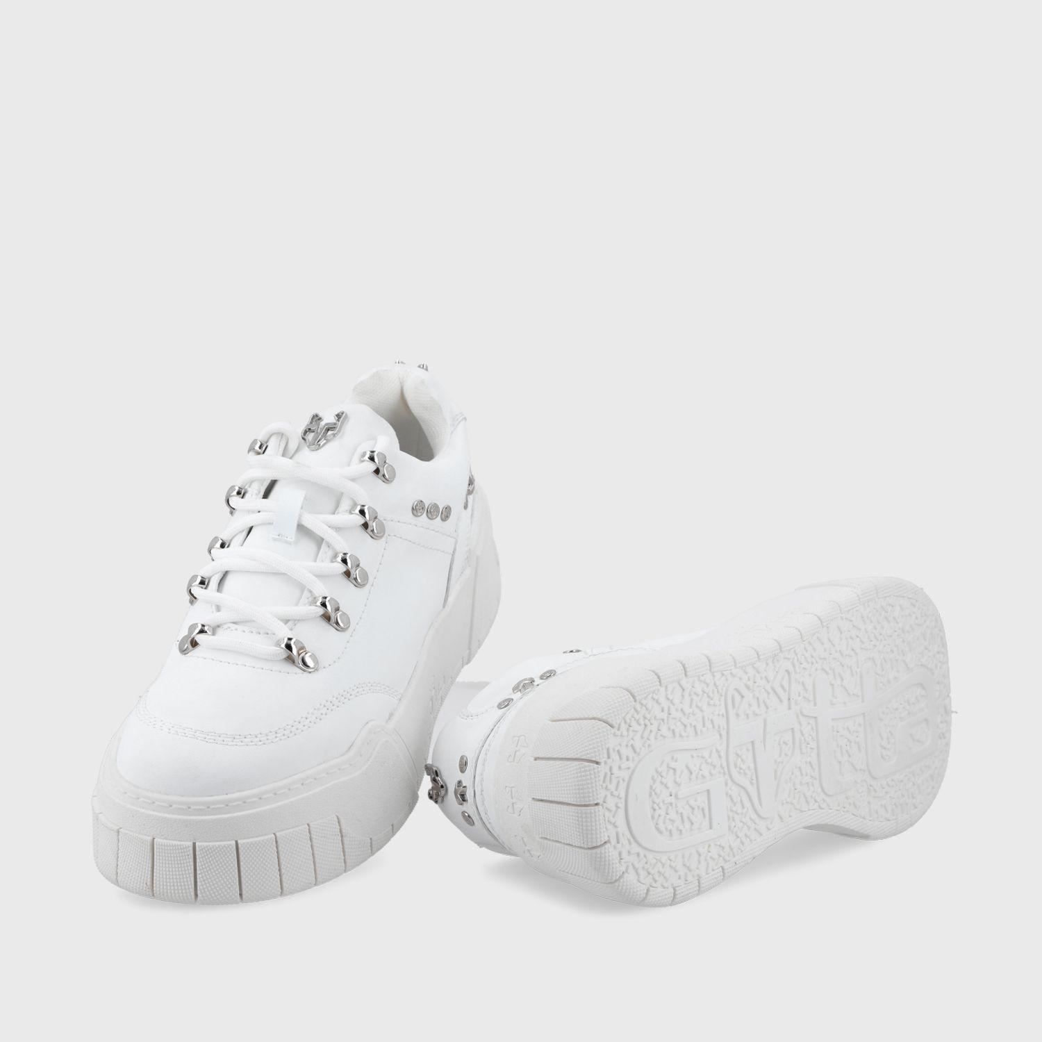 Zapatilla Blanca Mujer 43113 Gotta-6