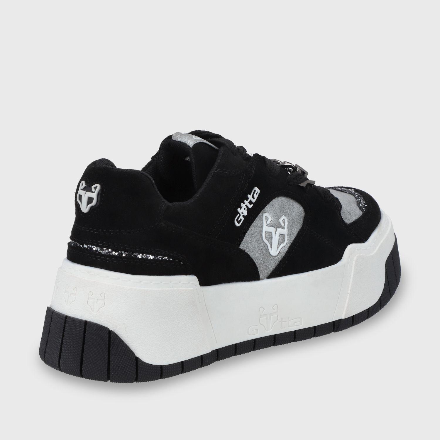 Zapatilla Plataforma Negra Mujer 43111 Gotta-3