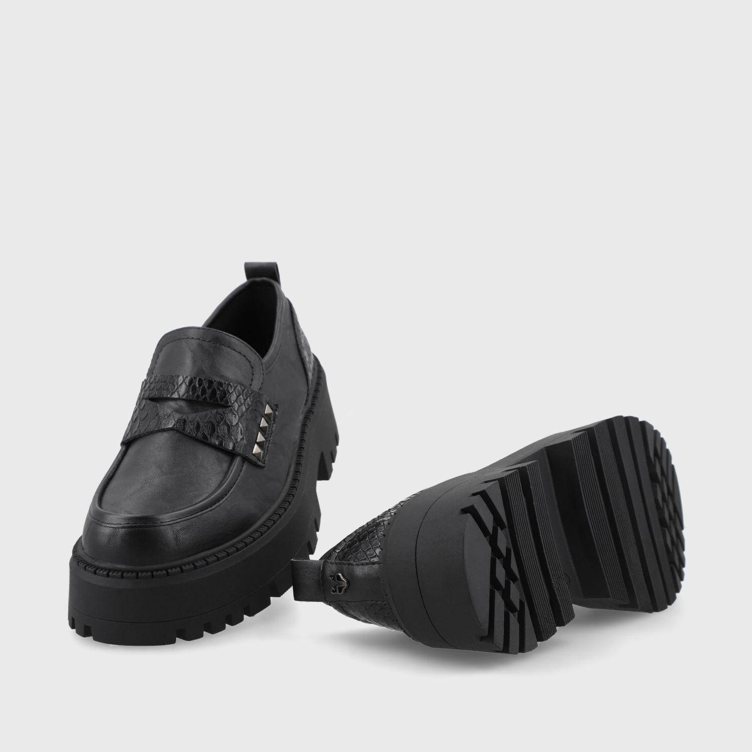 Zapato Negro Mujer 45804 Gotta-6