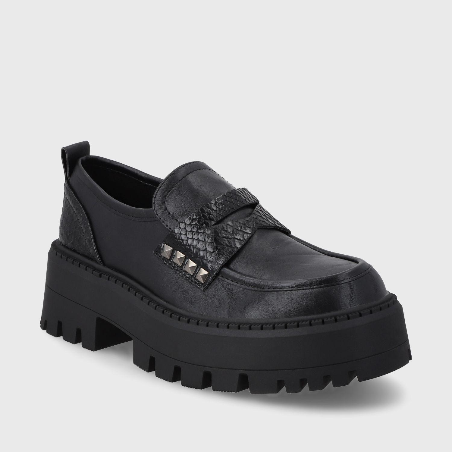 Zapato Negro Mujer 45804 Gotta-1
