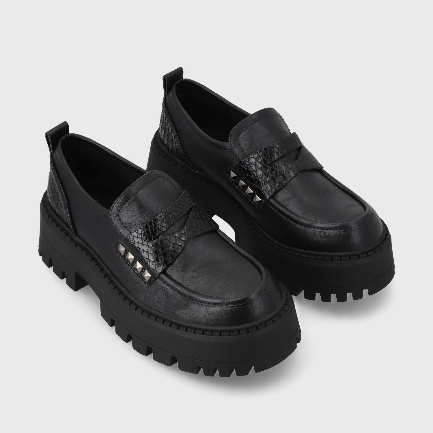 Zapato Negro Mujer 45804 Gotta-2