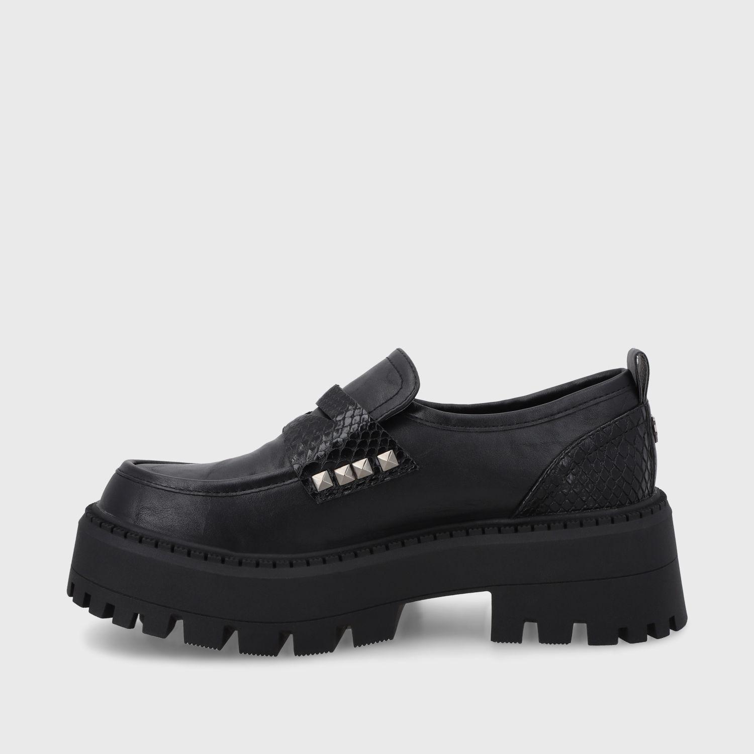 Zapato Negro Mujer 45804 Gotta-3