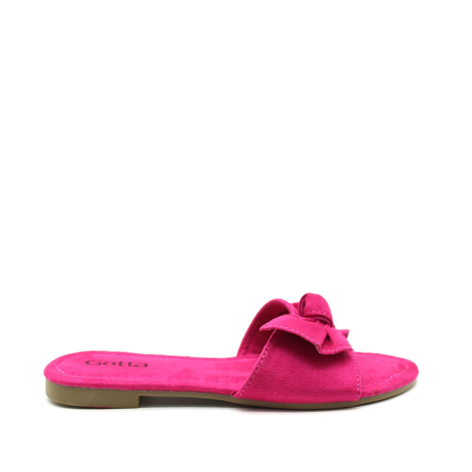 Sandalia Fucsia Mujer C5312 Gotta-0