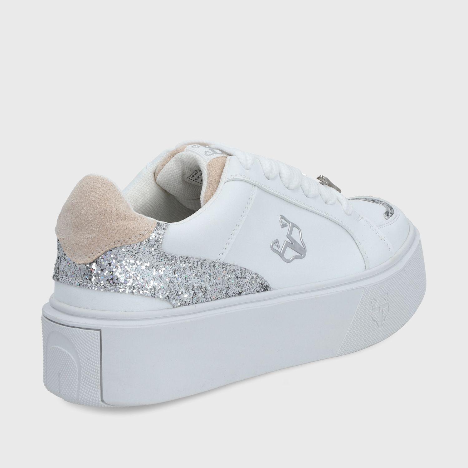 Zapatilla Blanca Mujer 43046 Gotta-2