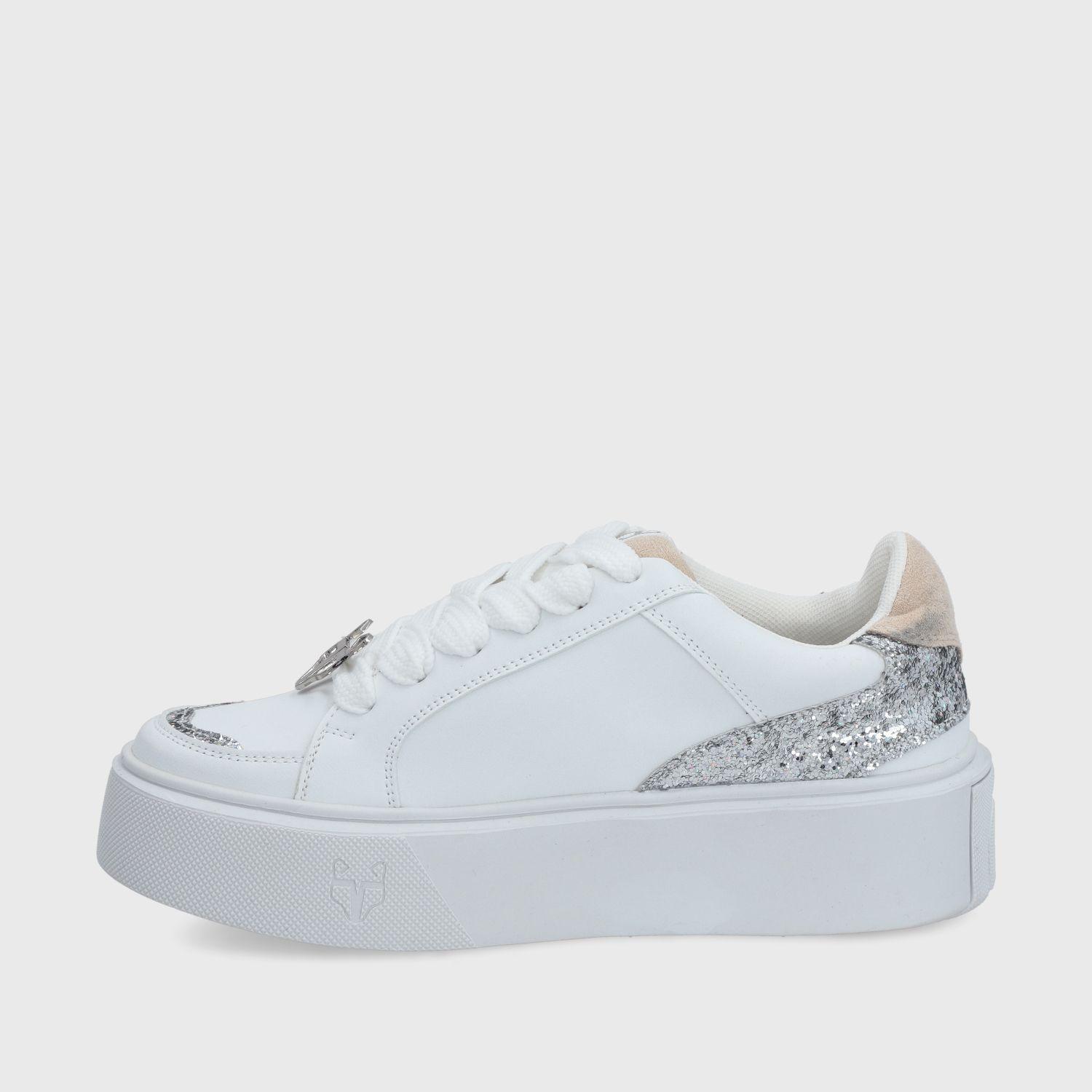 Zapatilla Blanca Mujer 43046 Gotta-4