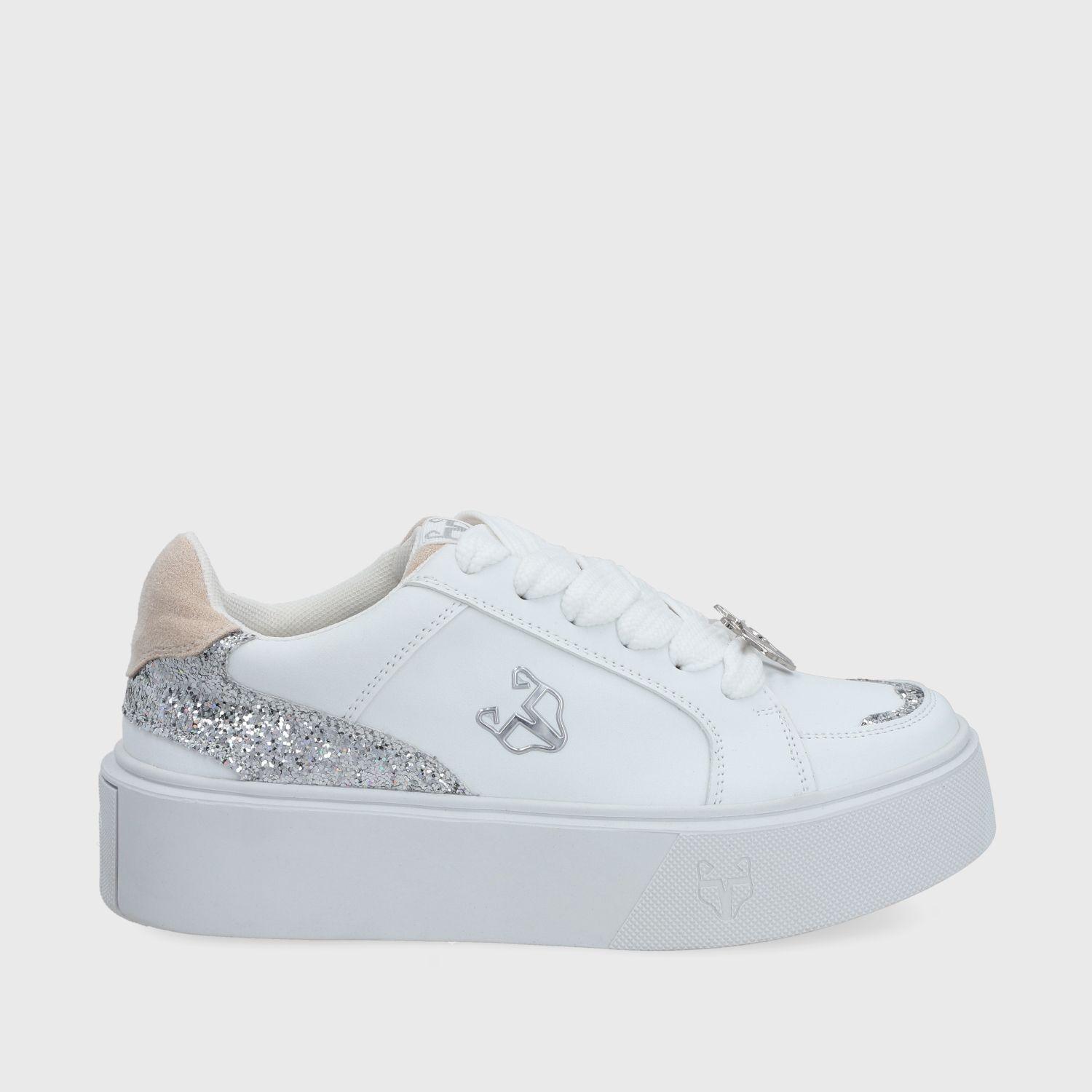 Zapatilla Blanca Mujer 43046 Gotta-0