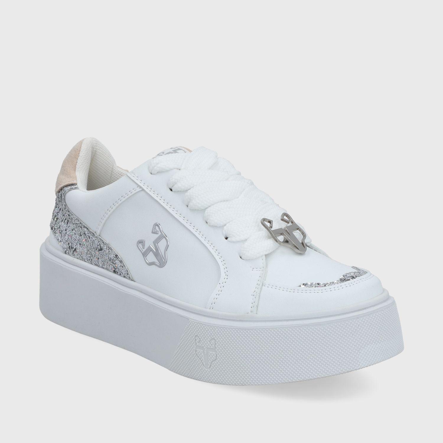 Zapatilla Blanca Mujer 43046 Gotta-1