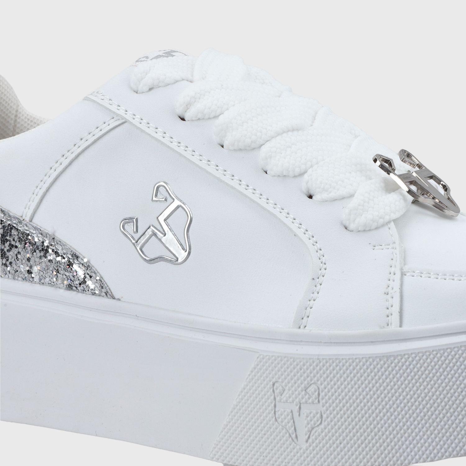 Zapatilla Blanca Mujer 43046 Gotta-5