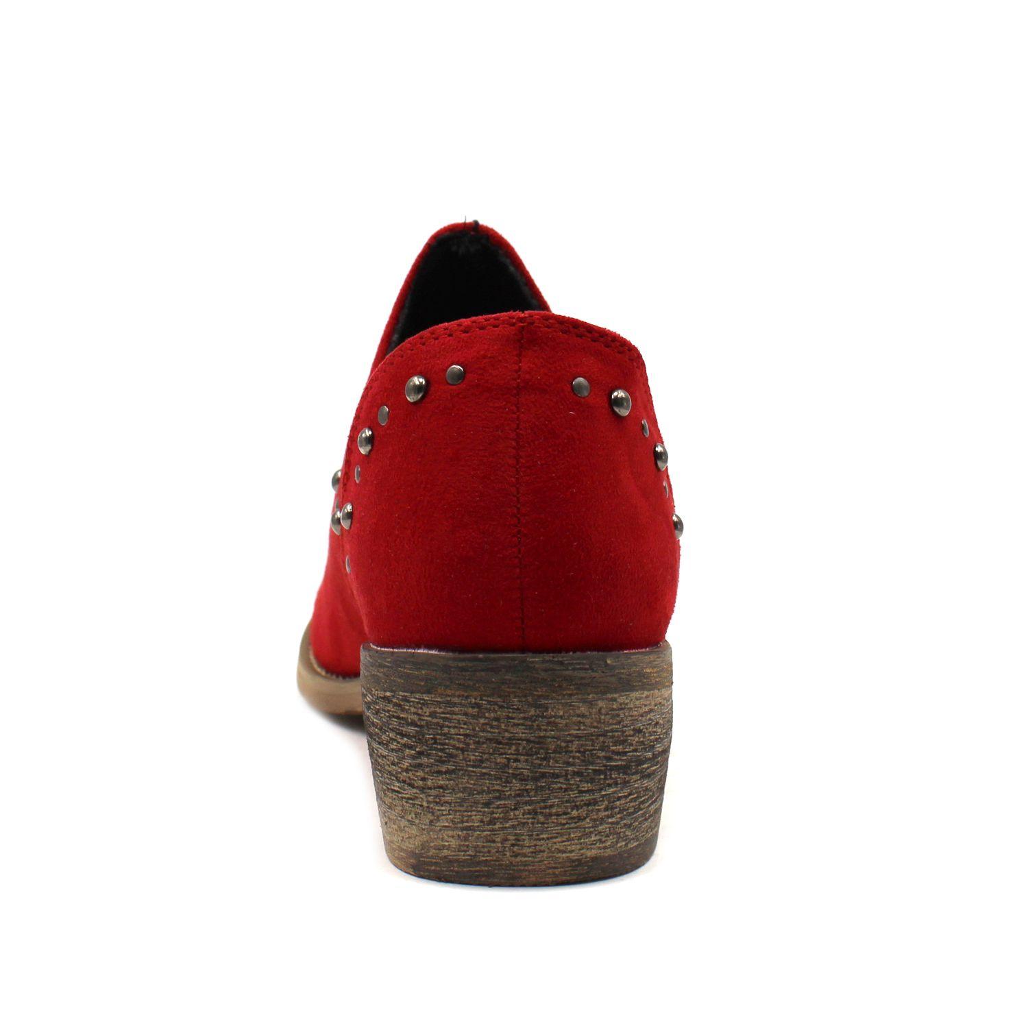 ZAPATO TACO ROJO 8715805-4