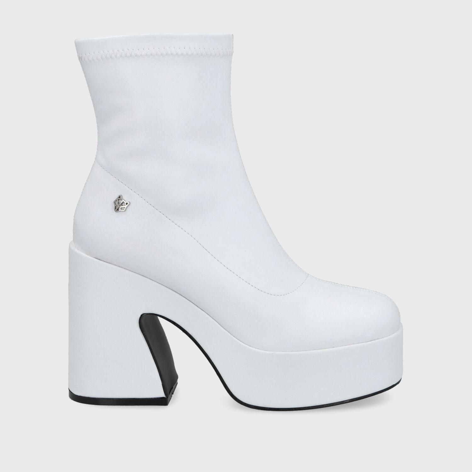 Botín Blanco Mujer 35702 Gotta-0