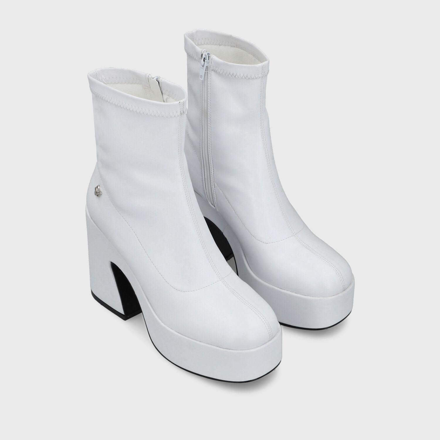 Botín Blanco Mujer 35702 Gotta-2