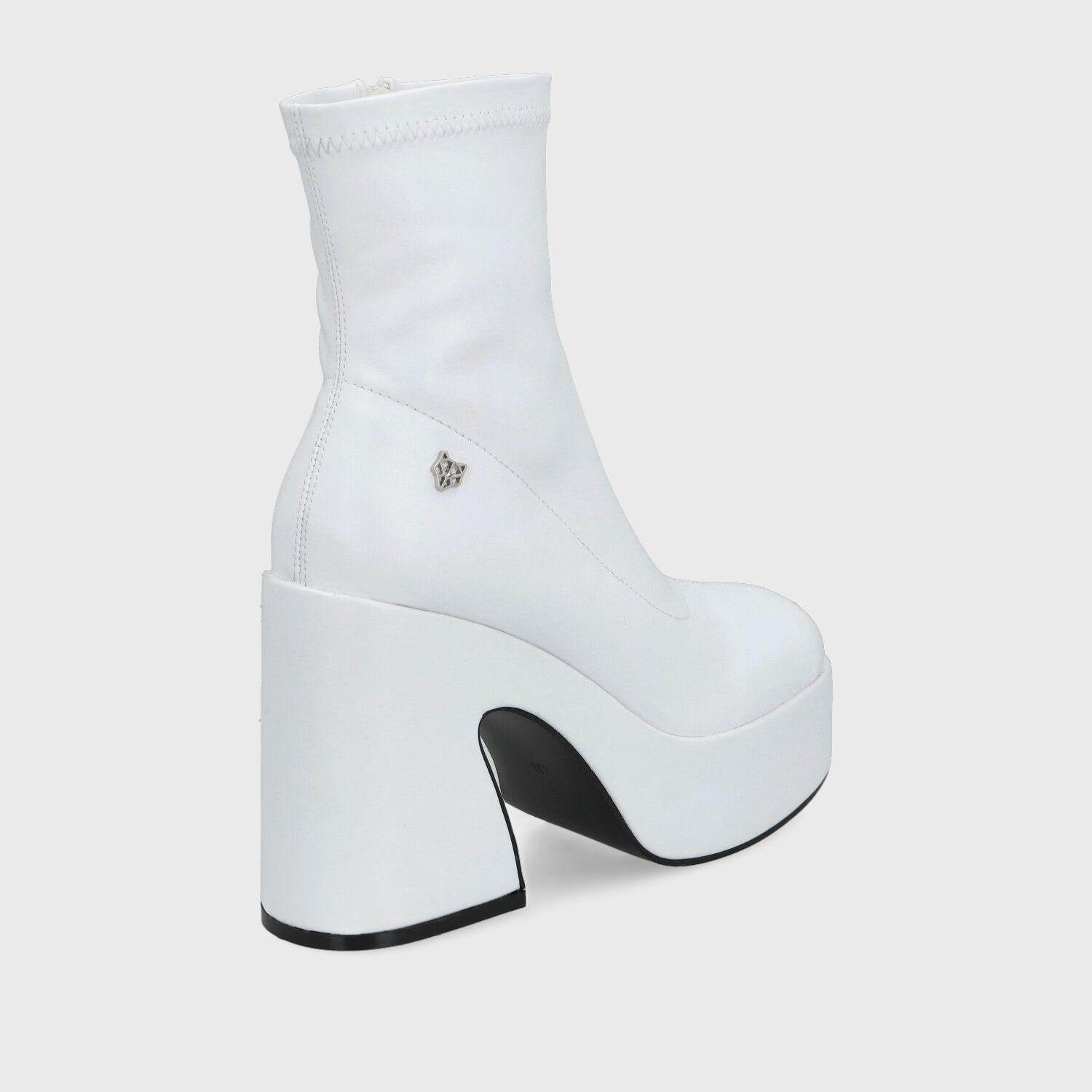 Botín Blanco Mujer 35702 Gotta-3