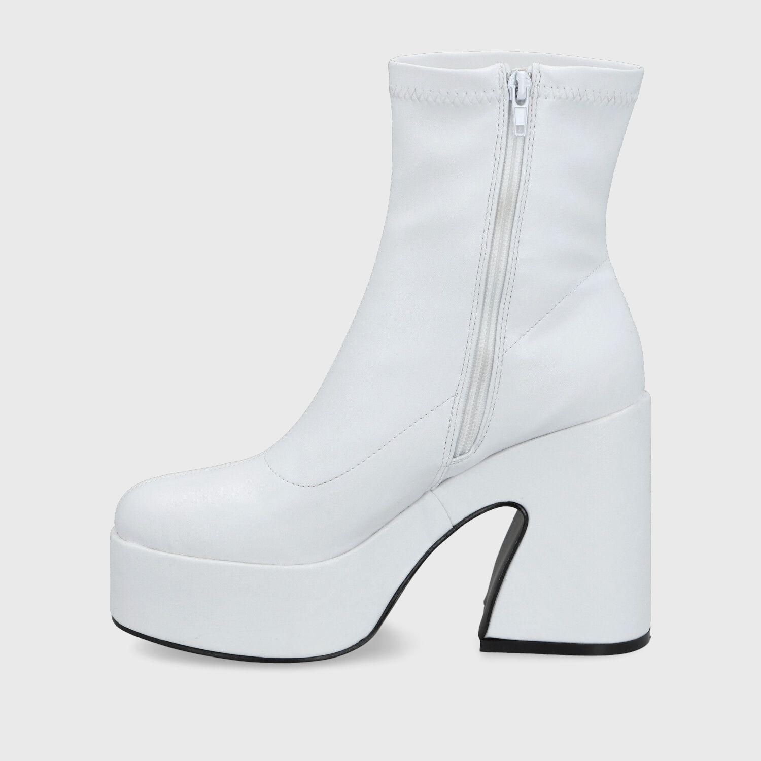 Botín Blanco Mujer 35702 Gotta-4