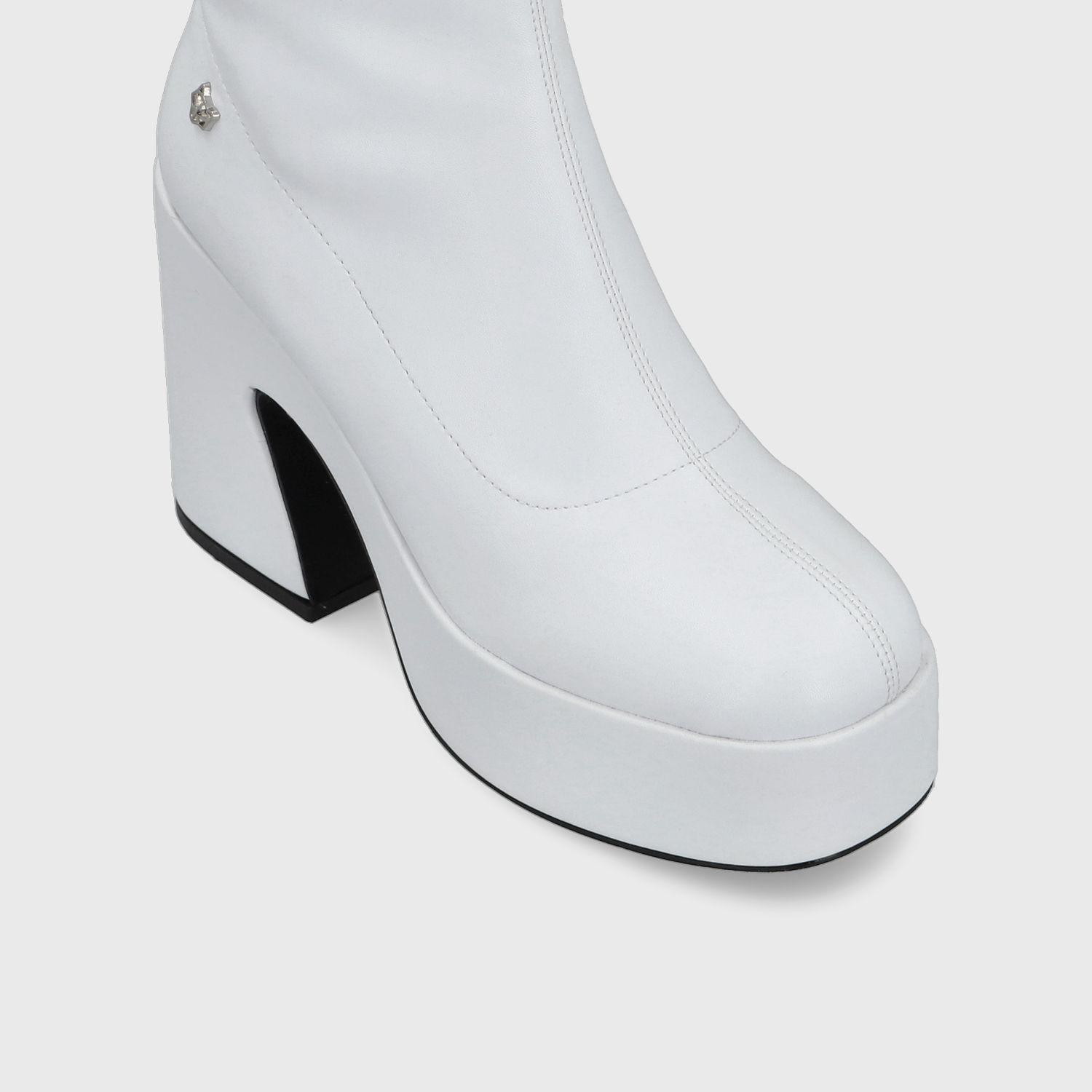 Botín Blanco Mujer 35702 Gotta-5