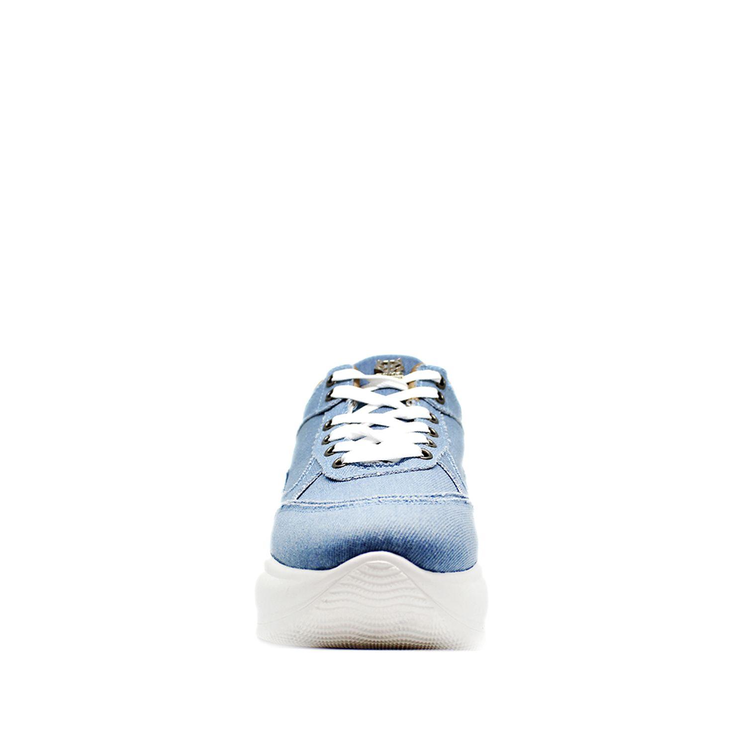 Zapatilla Celeste Mujer 15911 Gotta-2