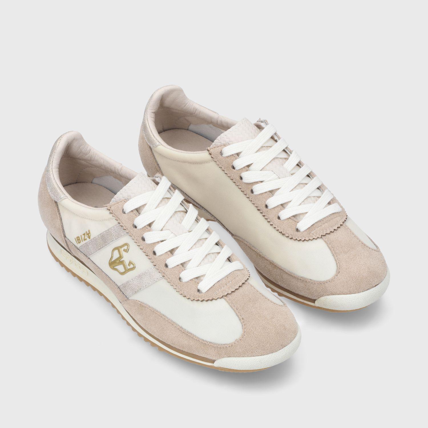Zapatilla Ibiza Beige Mujer 53770 Gotta-2
