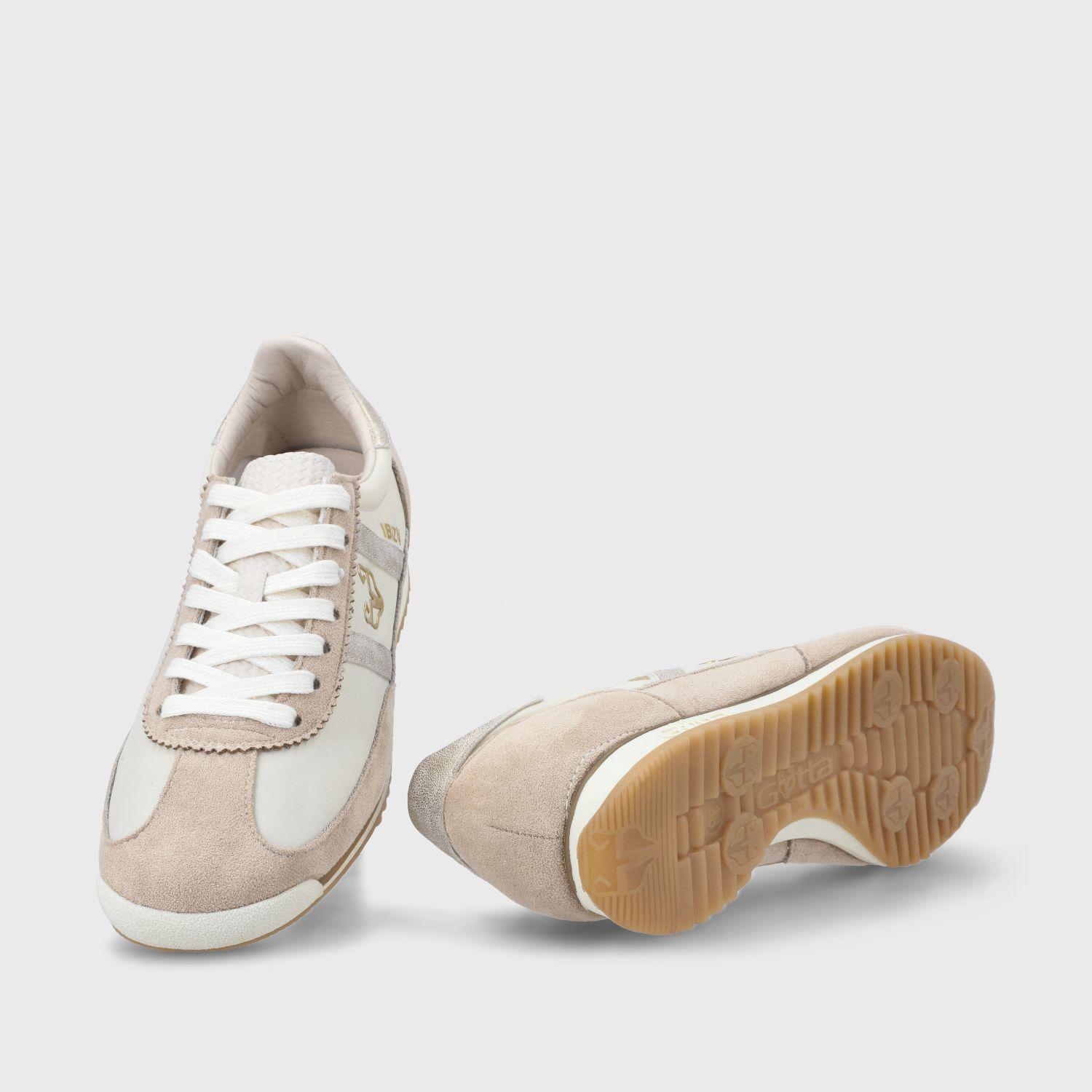 Zapatilla Ibiza Beige Mujer 53770 Gotta-6