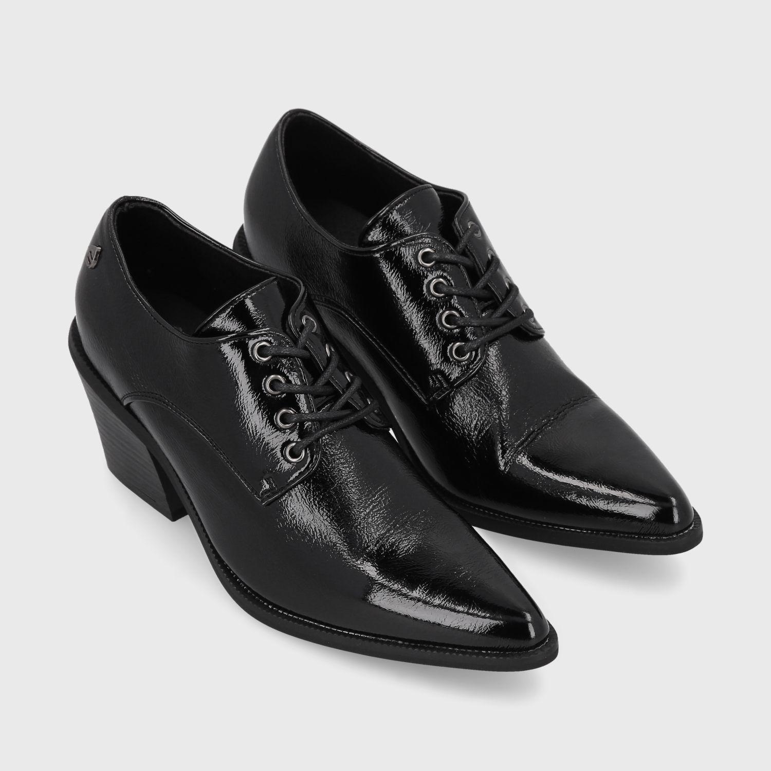 Zapato Taco Negro Mujer 33763 Gotta-2