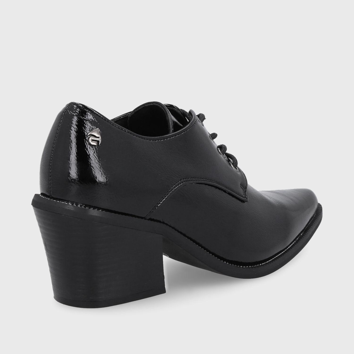 Zapato Taco Negro Mujer 33763 Gotta-4