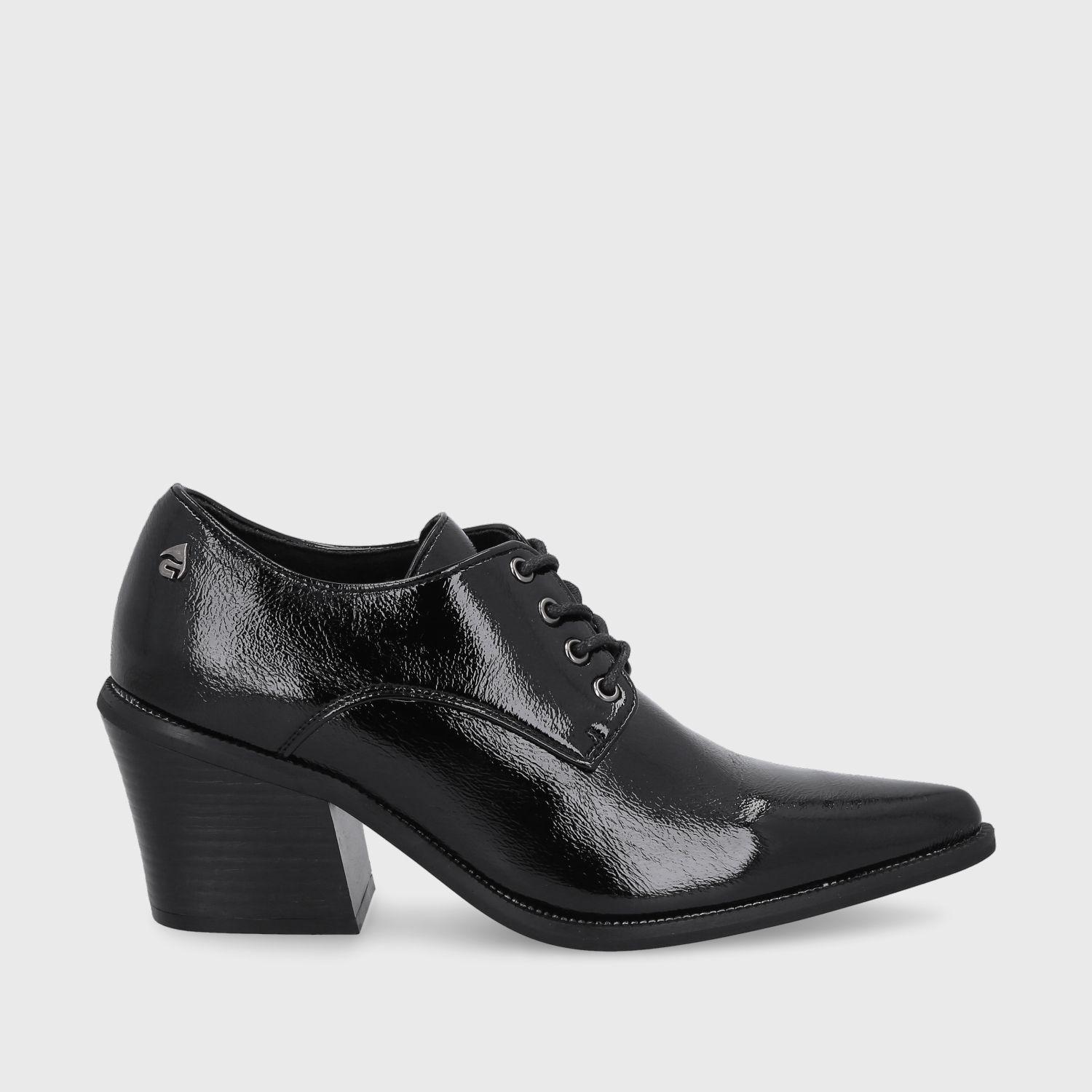 Zapato Taco Negro Mujer 33763 Gotta-0